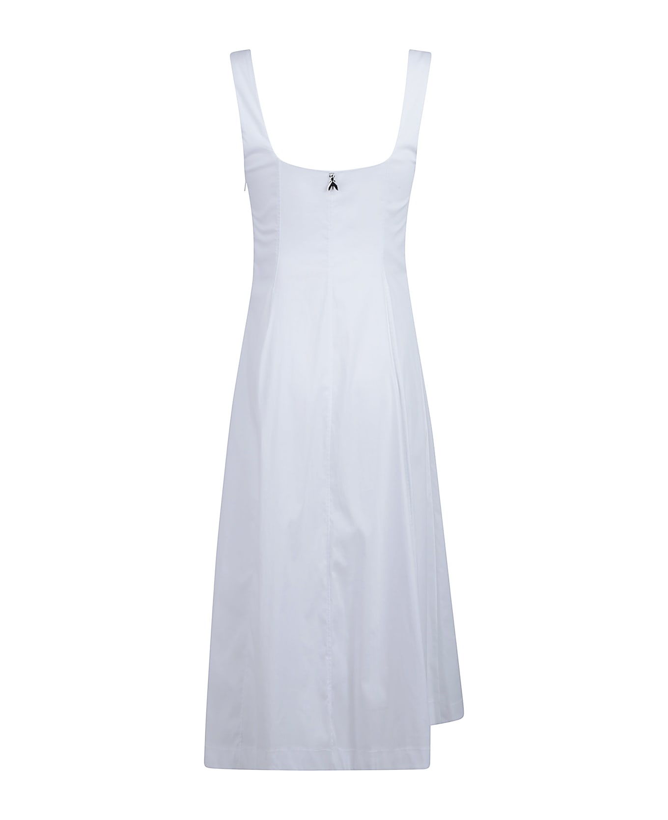 Patrizia Pepe Sleeveless Dress - Bianco Ottico