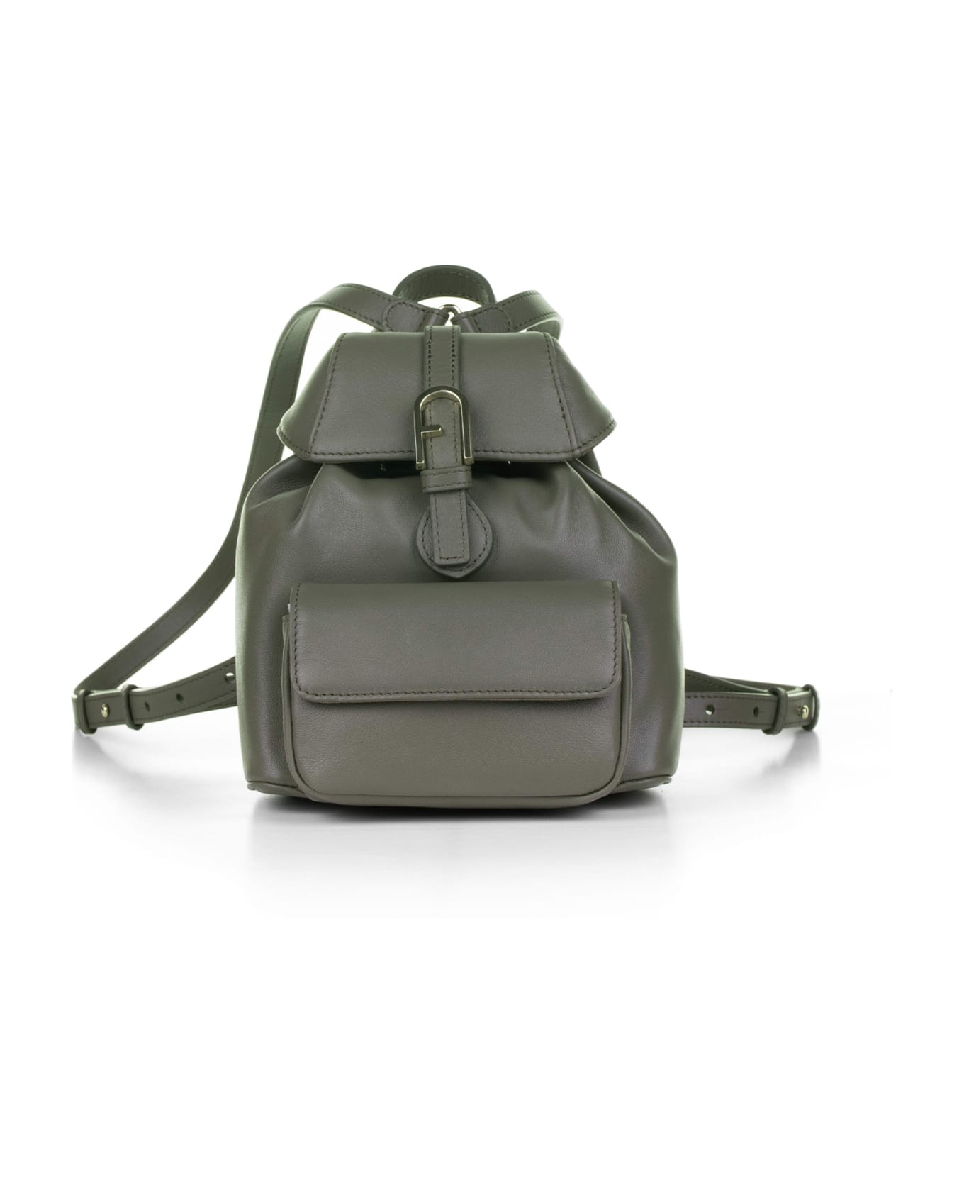 Furla Flow Mini Backpack - SAGE