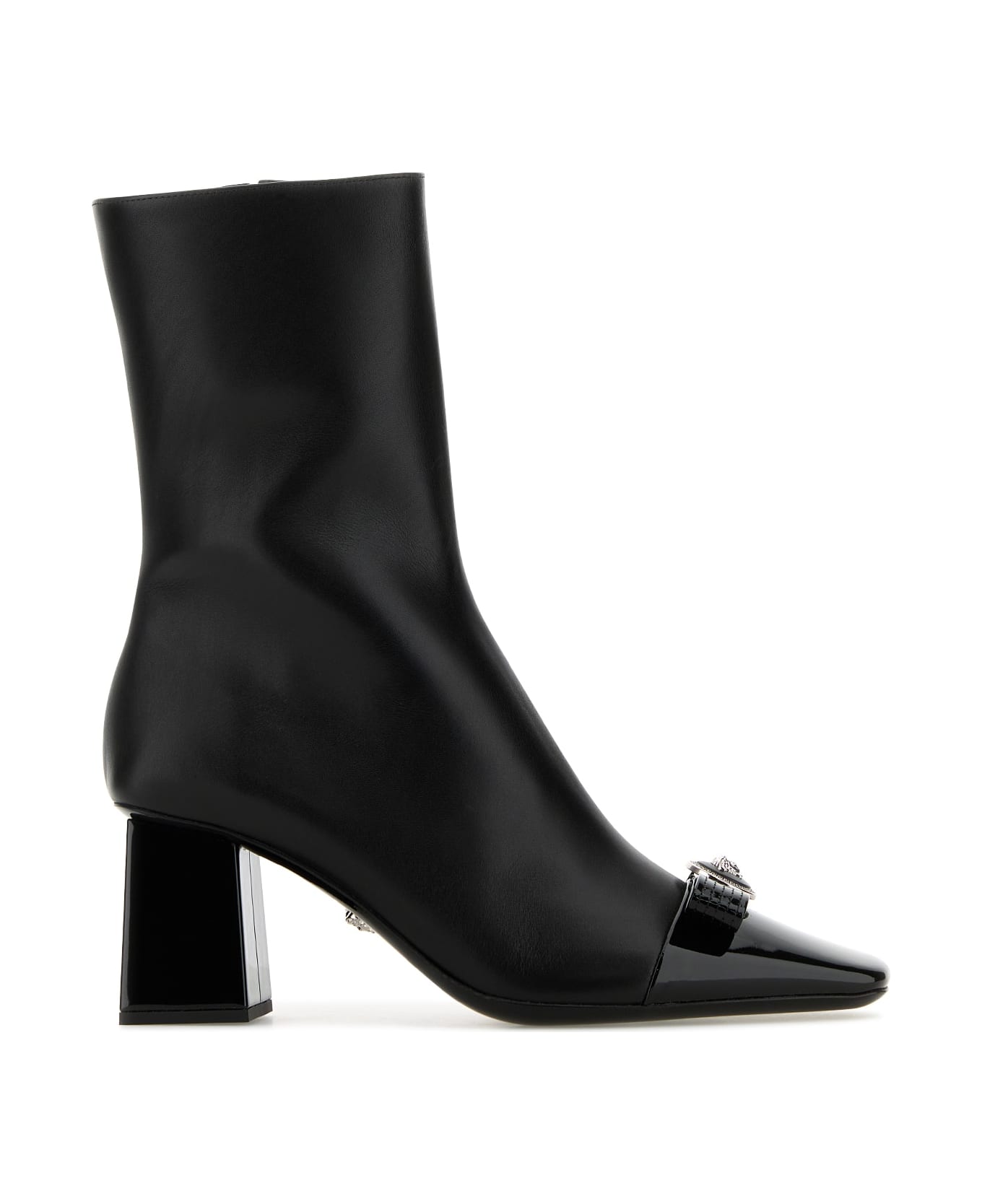 Versace Booties T.70 Calf Leather - 1B00P