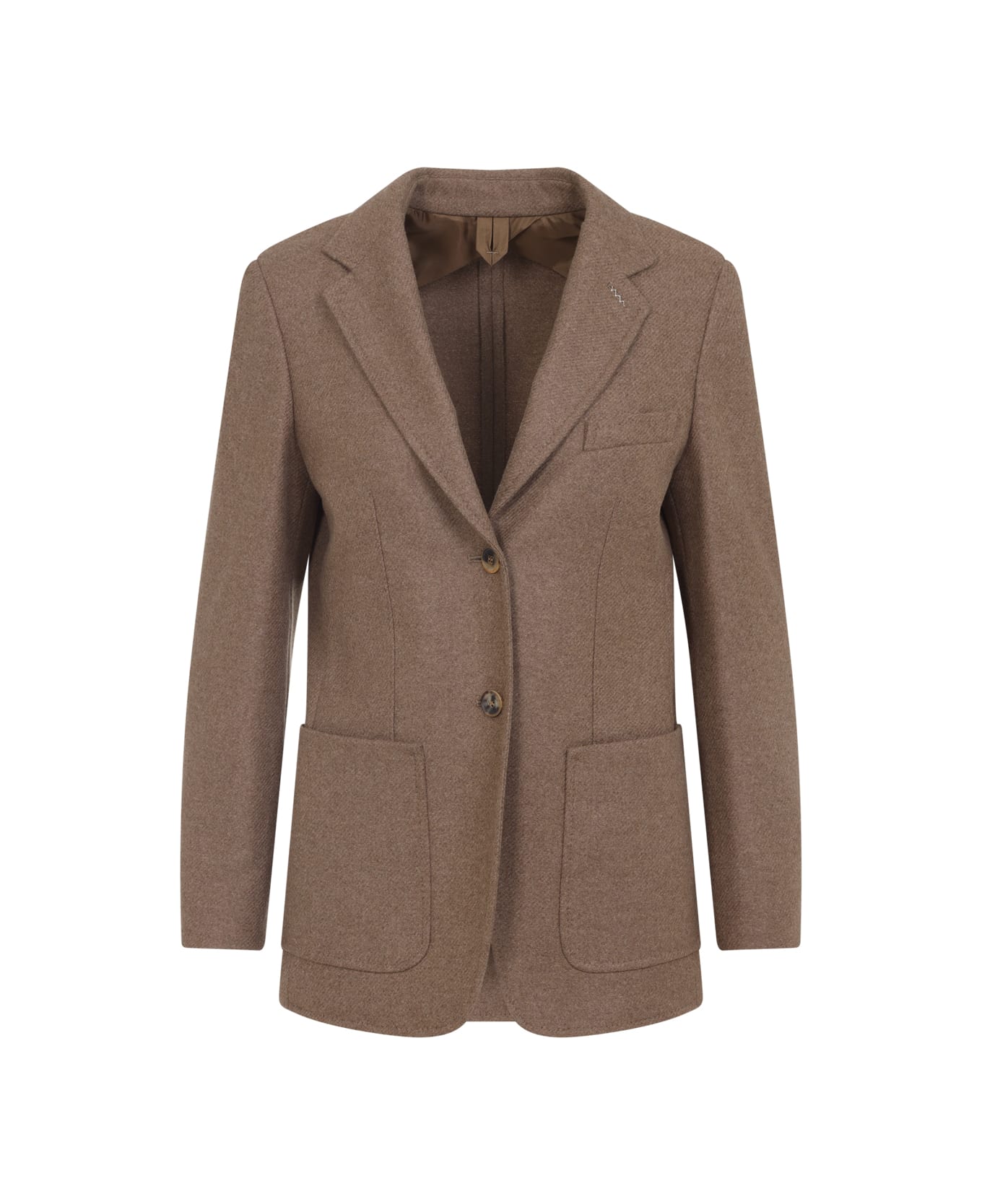 Max Mara Caraffa Tailored Jacket - Cacha Scuro