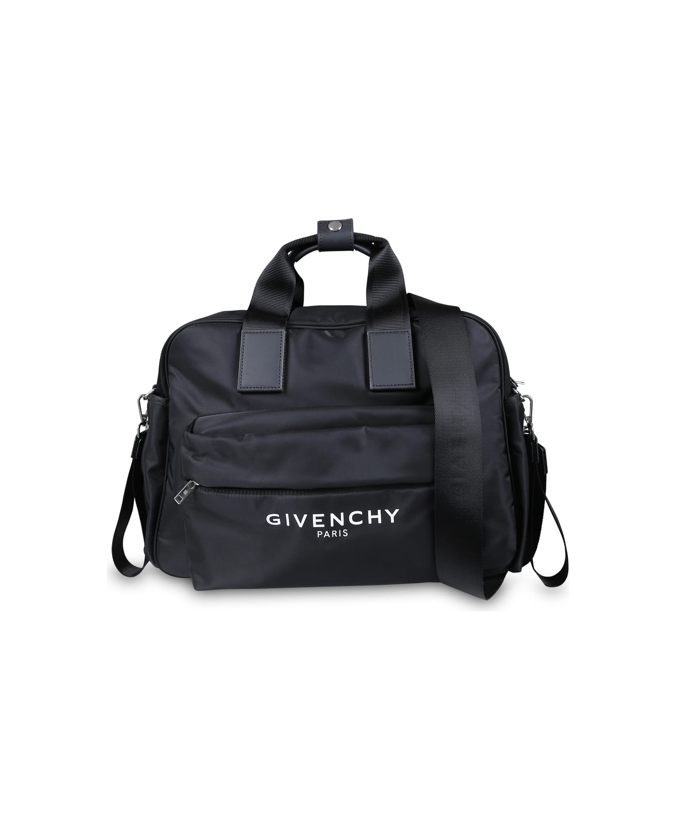 Givenchy Black Changing Bag For Babykids With Logo - Black