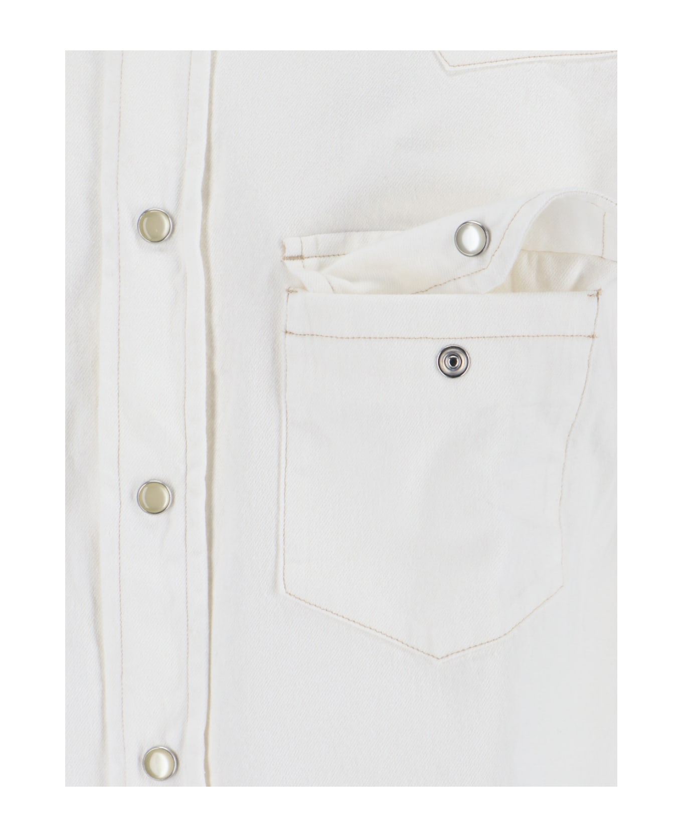 Tom Ford Denim Shirt - White