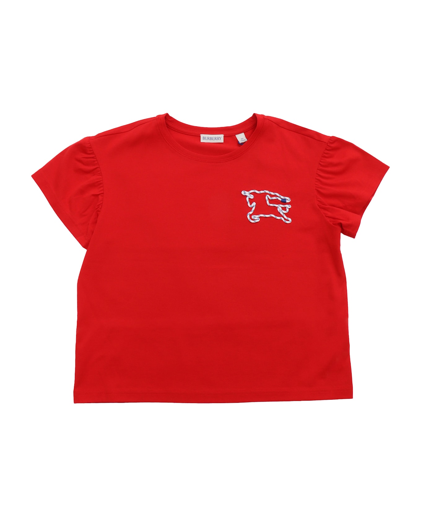 Burberry Kid Girl T-shirts - RED