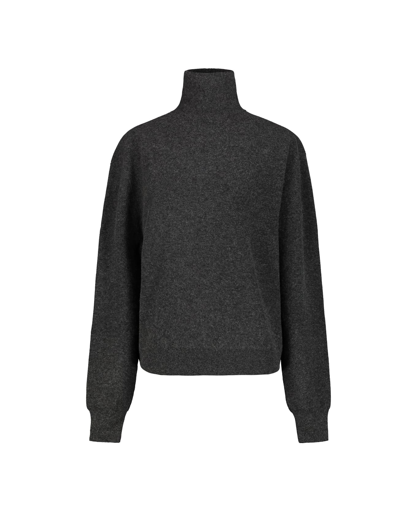 Lemaire Turtleneck Jumper - Anthracite Melange