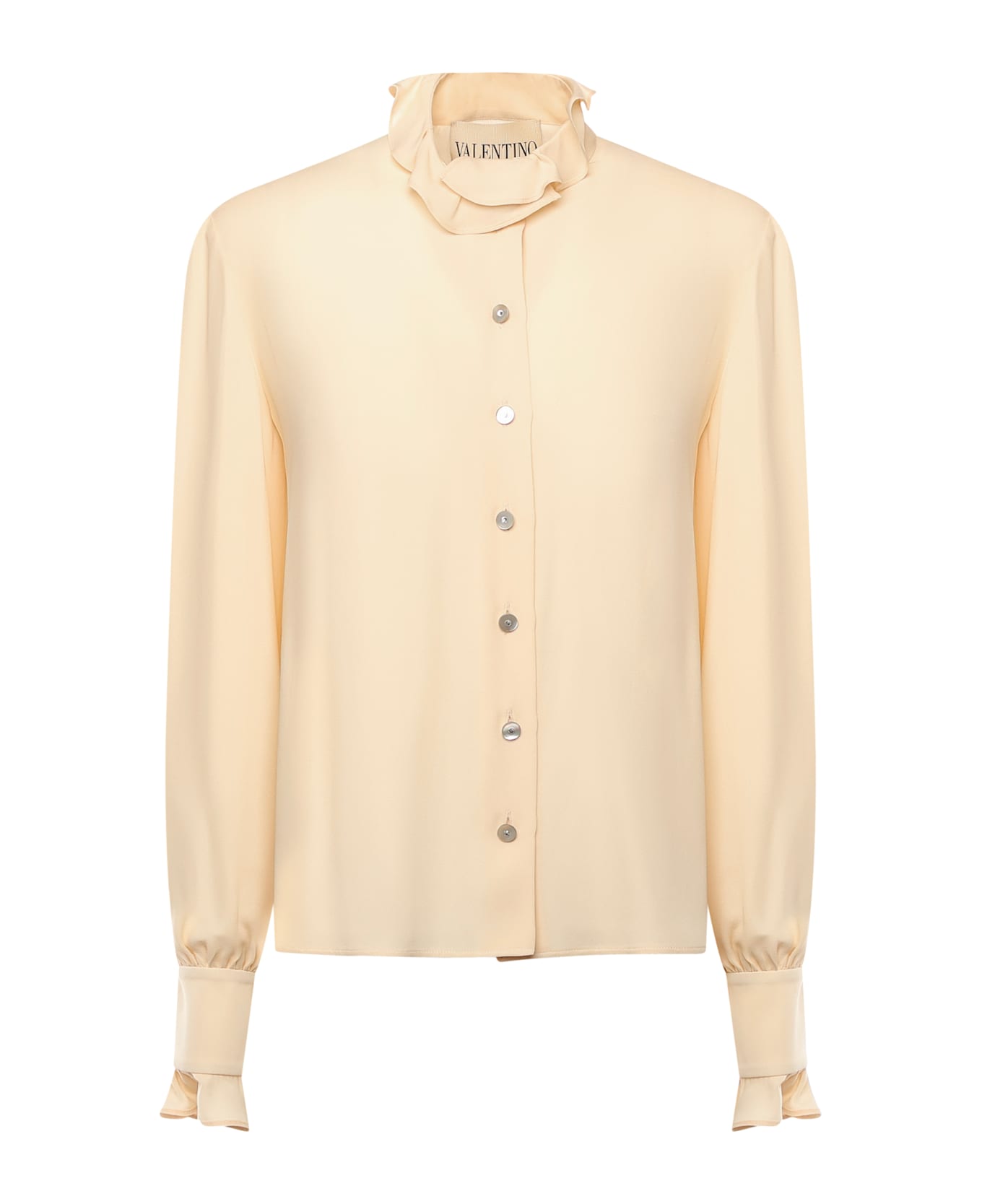Valentino Garavani Georgette Shirt - BETULLA