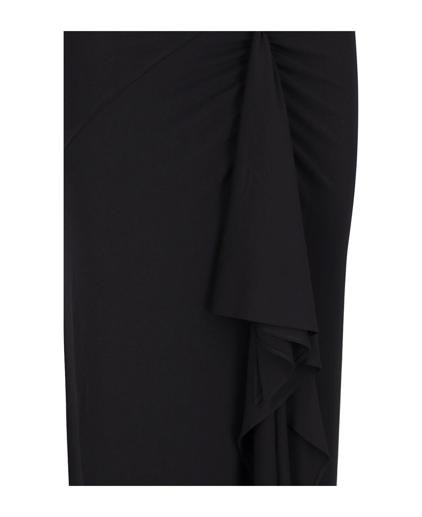 The Attico Midi Dress - Black  