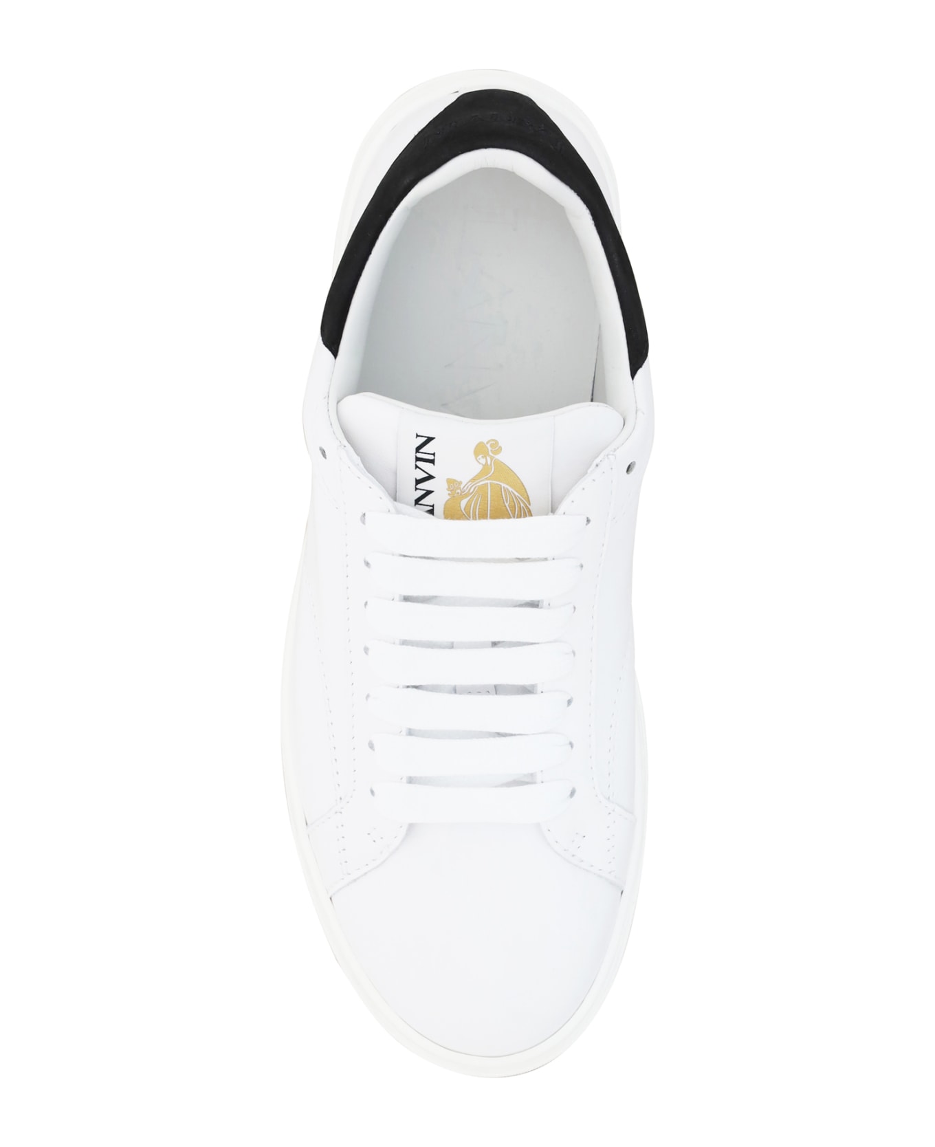 Lanvin Sneakers - White/black