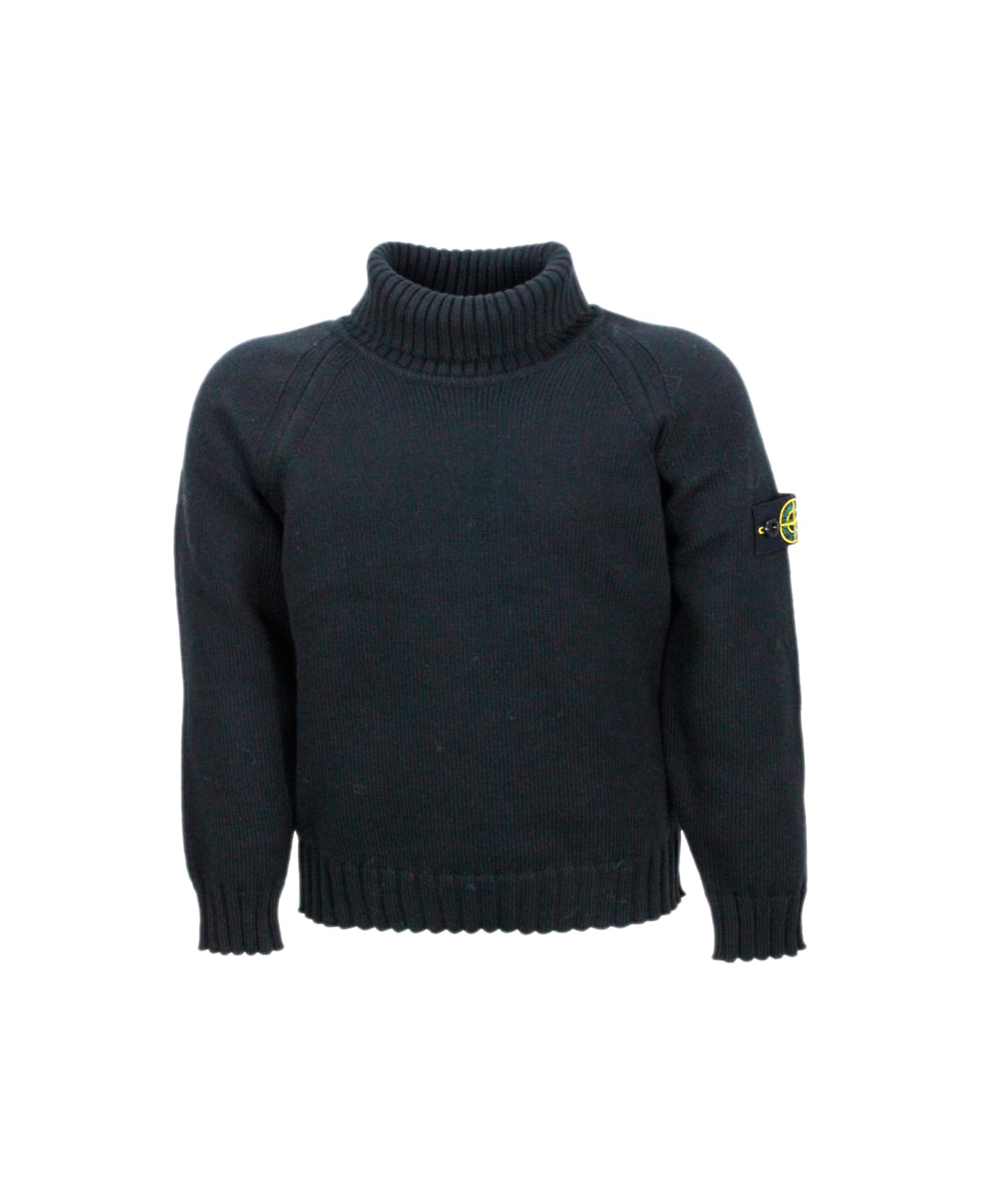 Stone Island Sweater - Black
