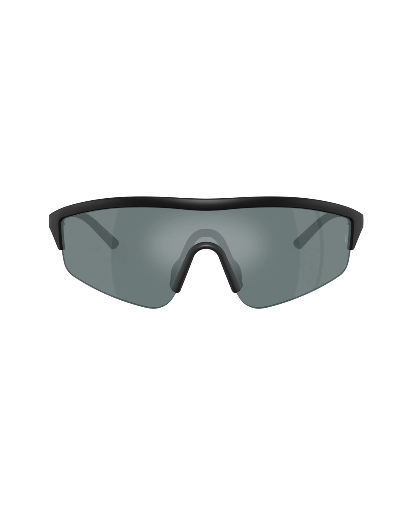 Oliver Peoples Ov5560s R-7 Collezione By Roger Federer 70016g Nero Semi Opaco Sunglasses - Nero