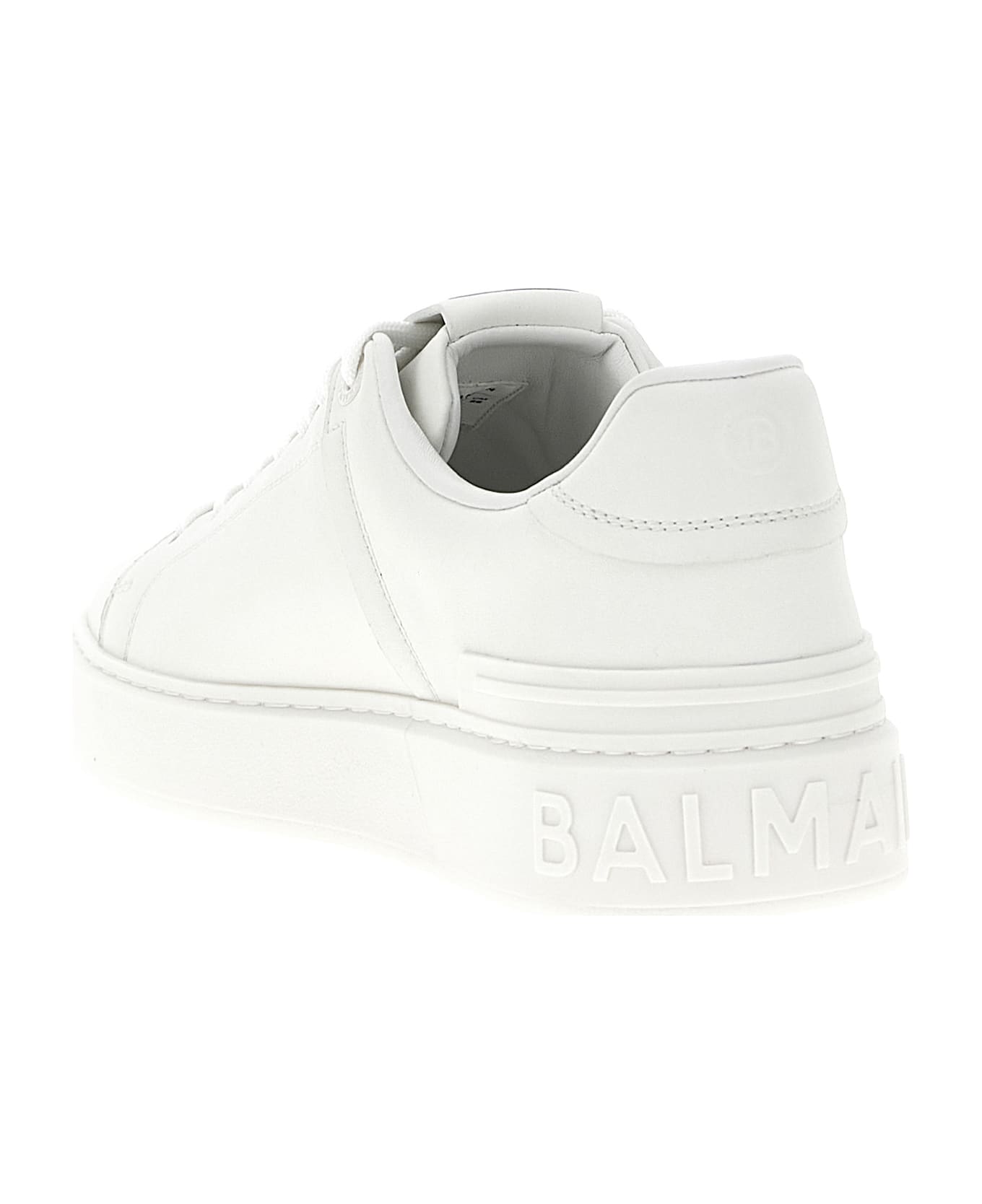 Balmain 
b-court
 Sneakers - White