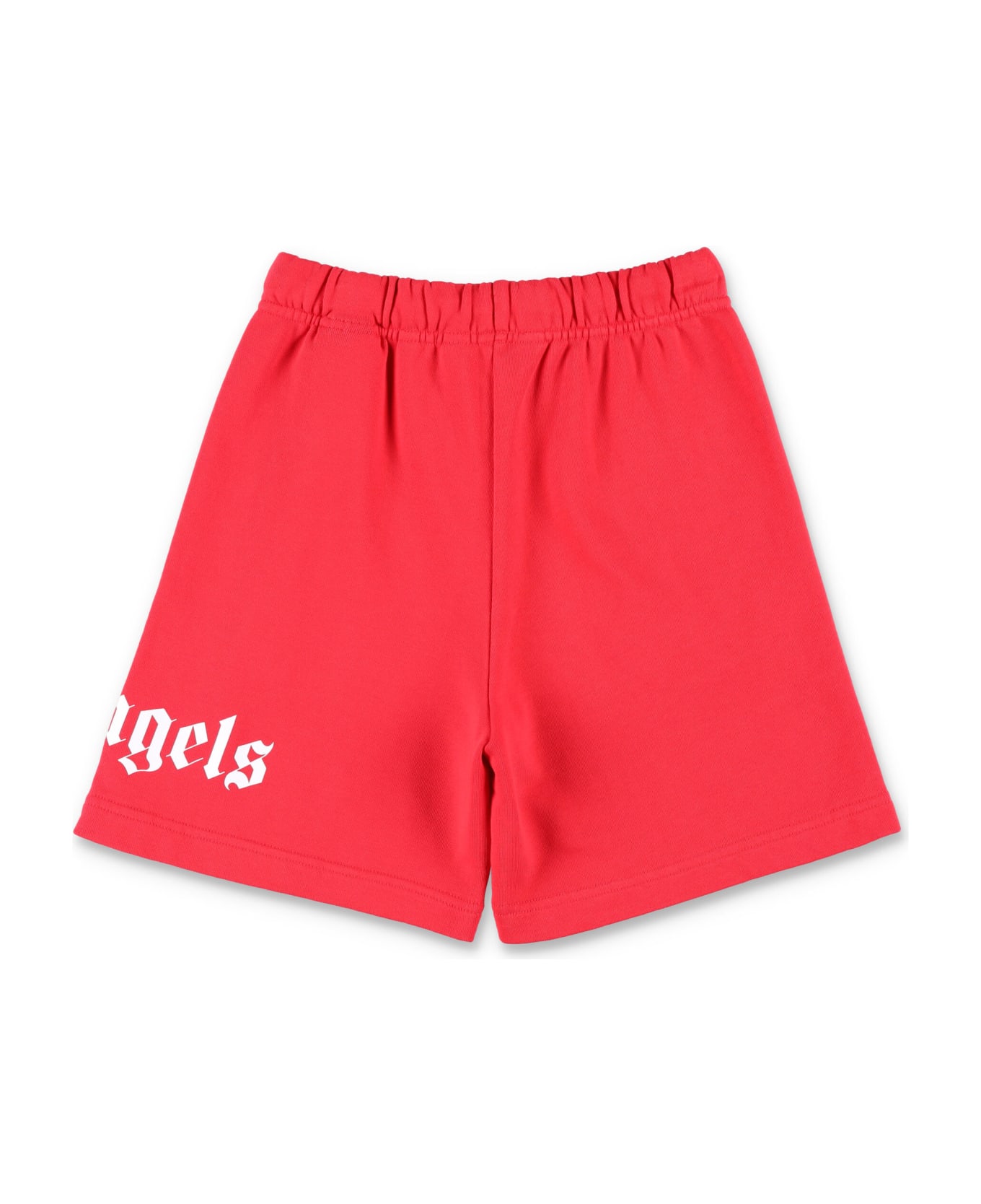 Palm Angels Classic Overlogo Sweat Shorts - RED