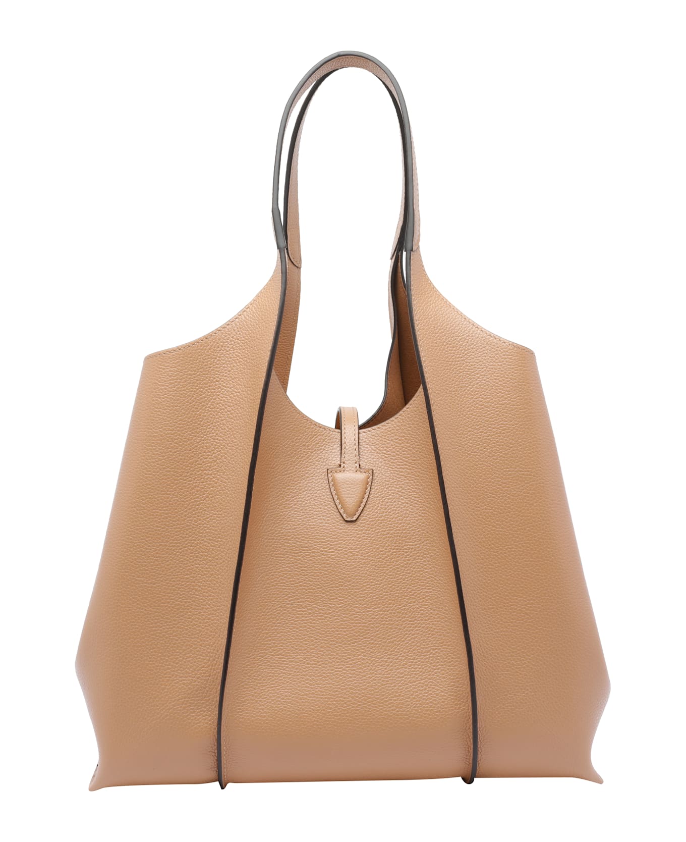 Tod
s T Timeless Shoulder Bag - Beige