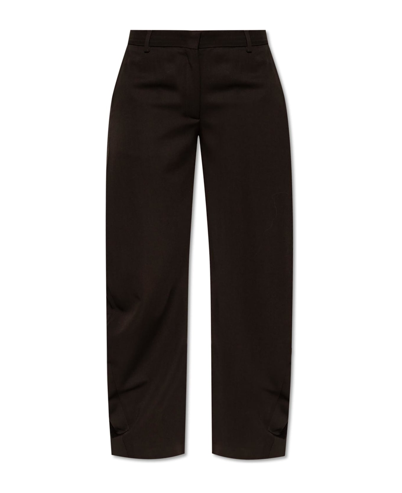 Acne Studios Wool Pants - Brown