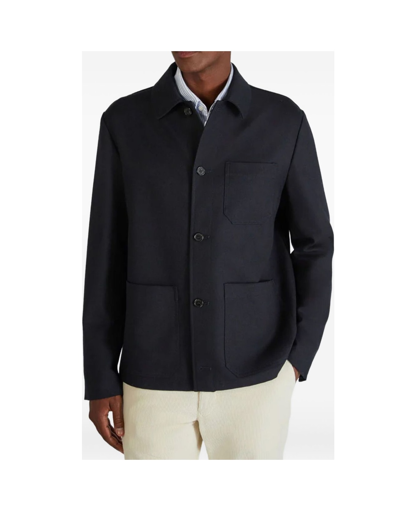Incotex Virgin Wool Jacket