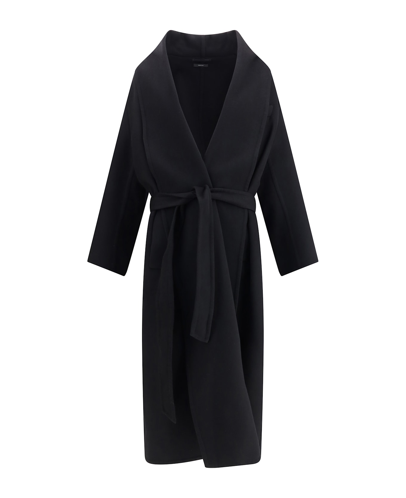 Tom Ford Long Coat With Belt At The Waist コート