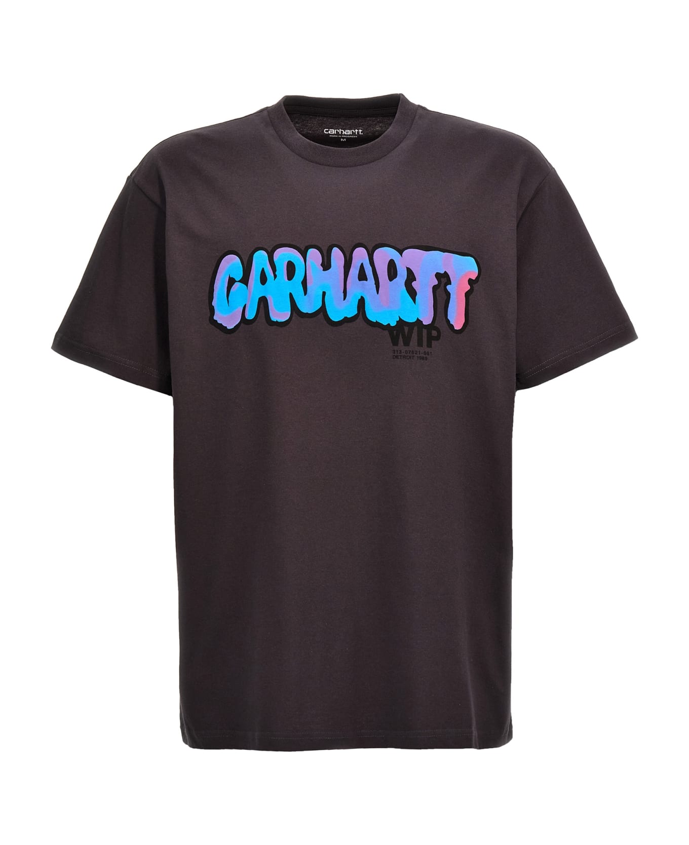 Carhartt 'drip' T-shirt - CHARCOAL