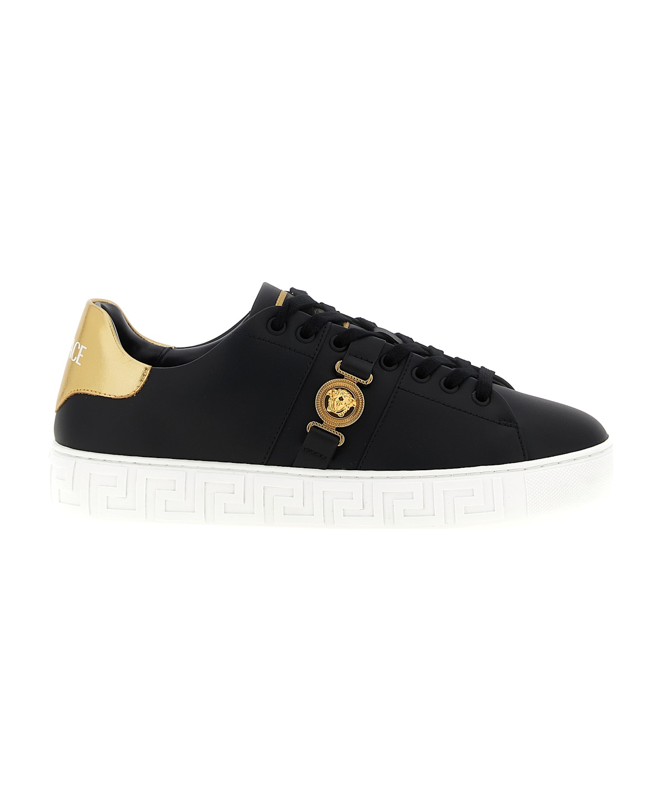 Versace 
greca
 Sneakers - Black  