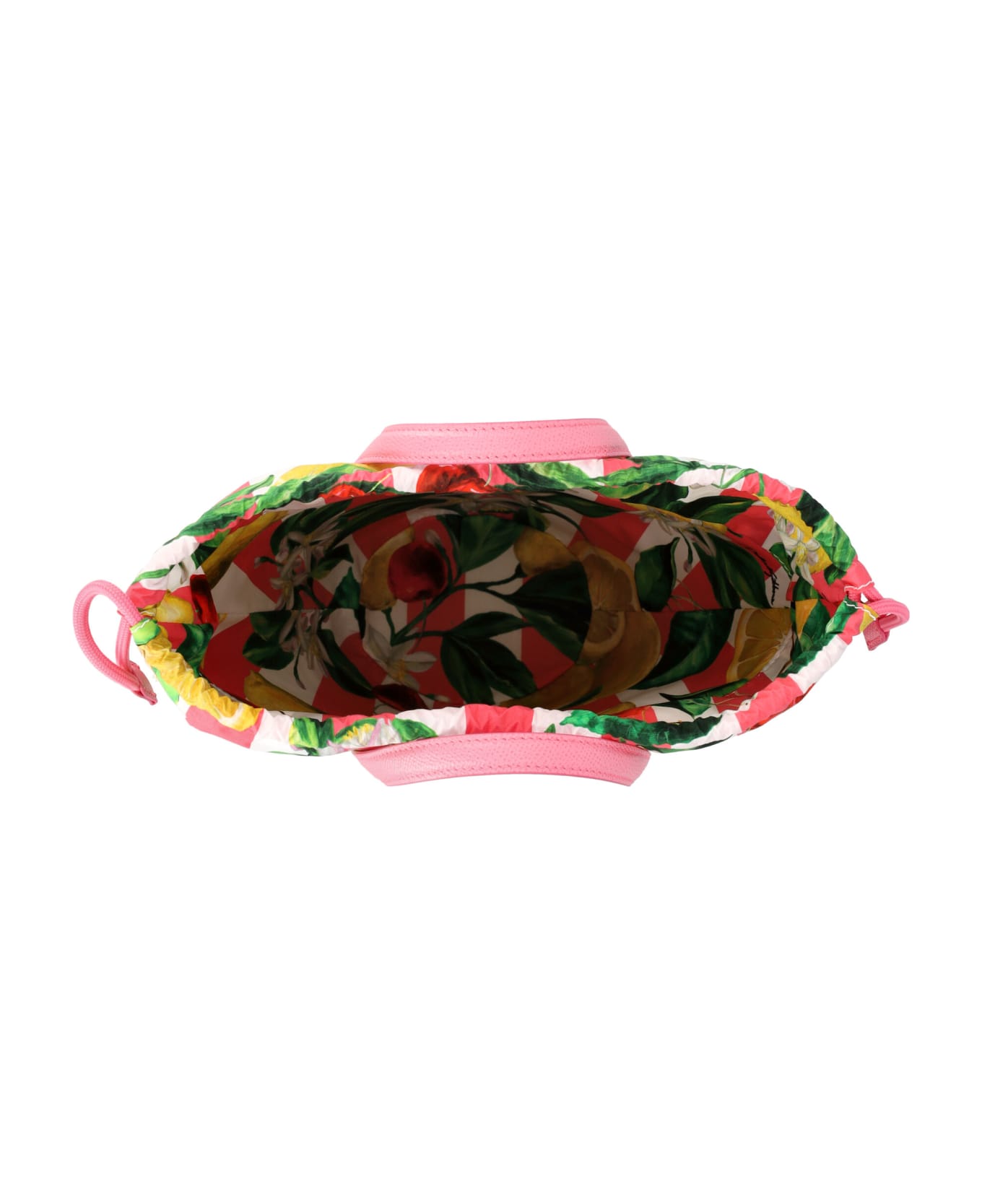 Dolce & Gabbana Kids camouflage-print low-top sneakers Rafia Summer Bag - NEUTRALS/PINK