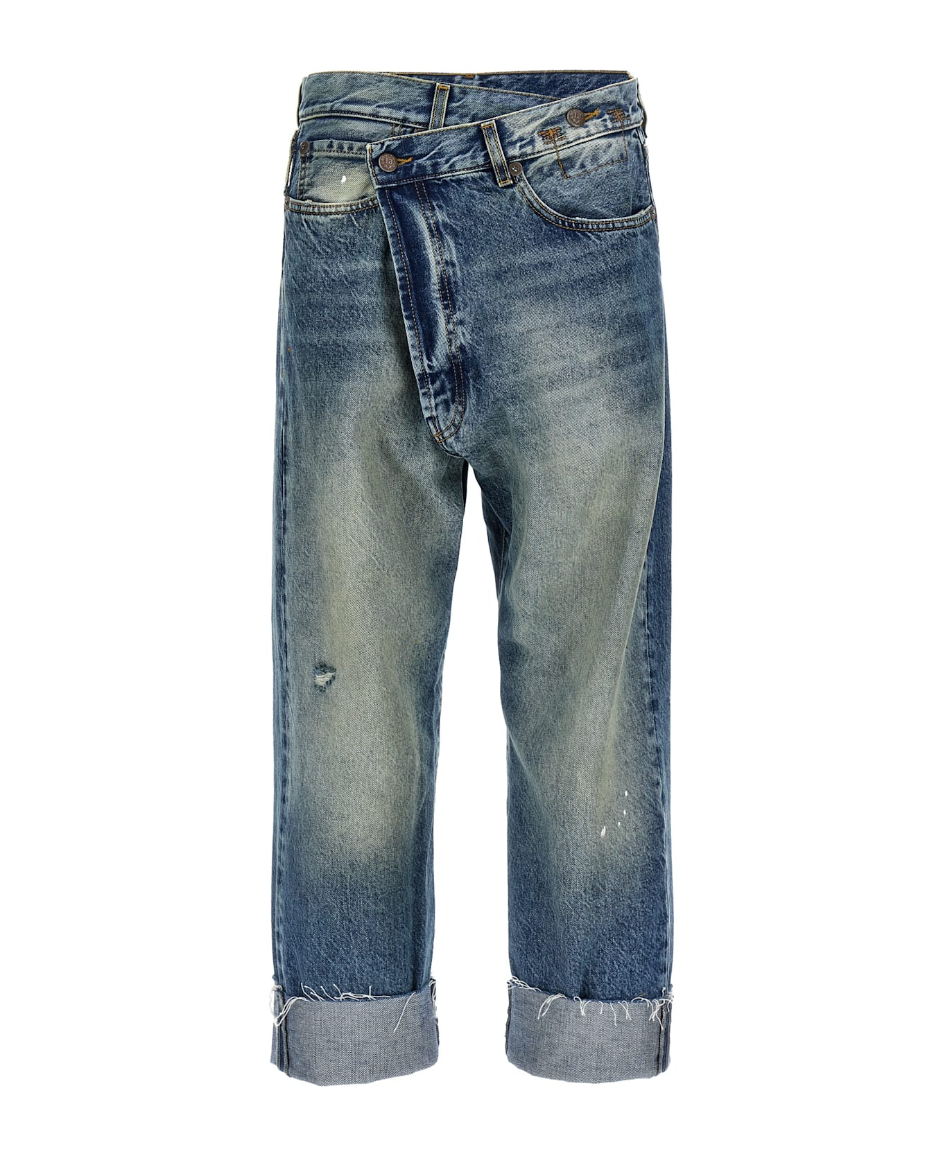 R13 
cross Over
 Jeans - Light Blue