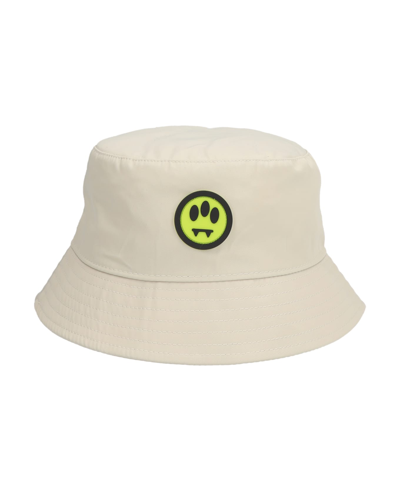 Barrow Logo Patch Bucket Hat - Beige
