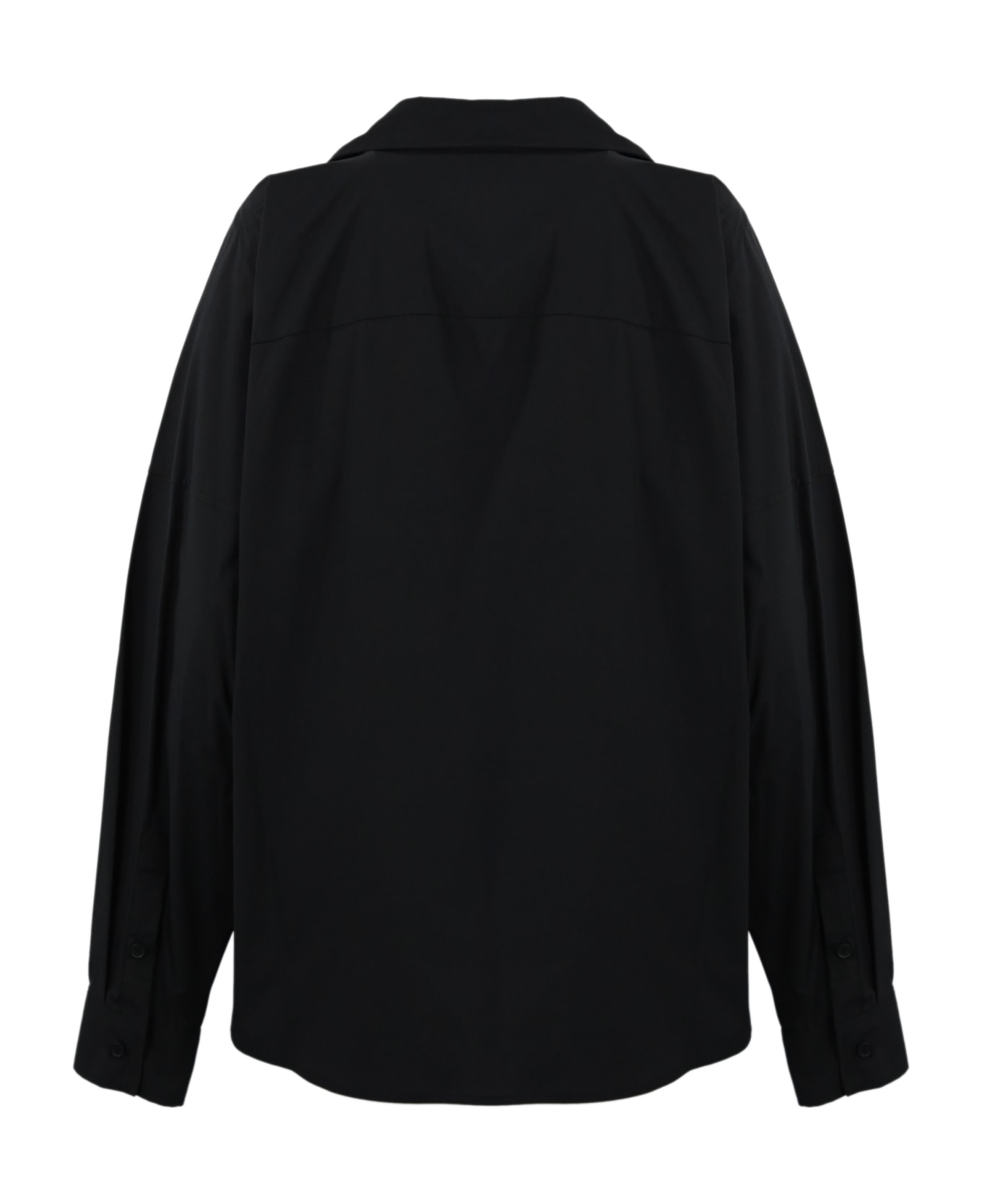 Liviana Conti Kimono Shirt - Nero ジャケット
