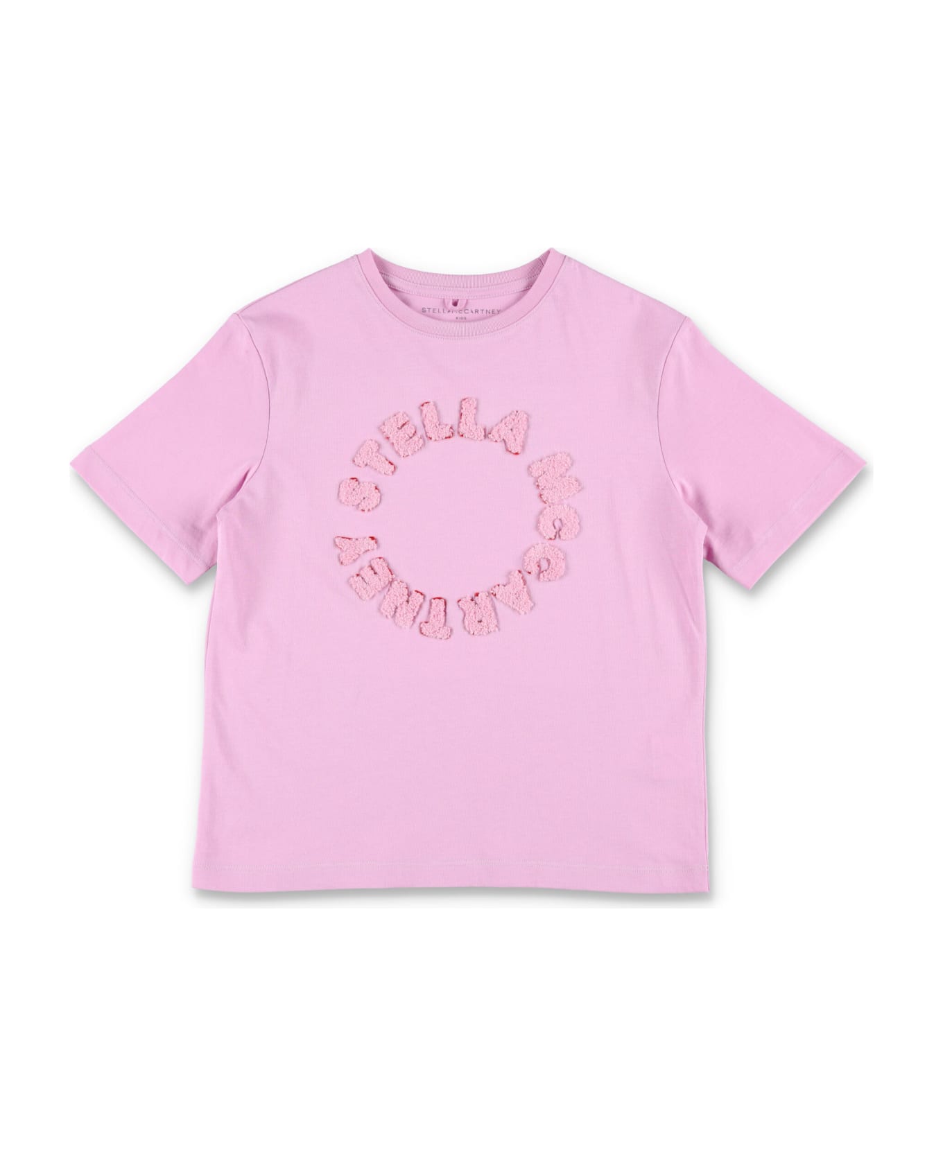 Stella McCartney Medallion Logo T-shirt - Pink