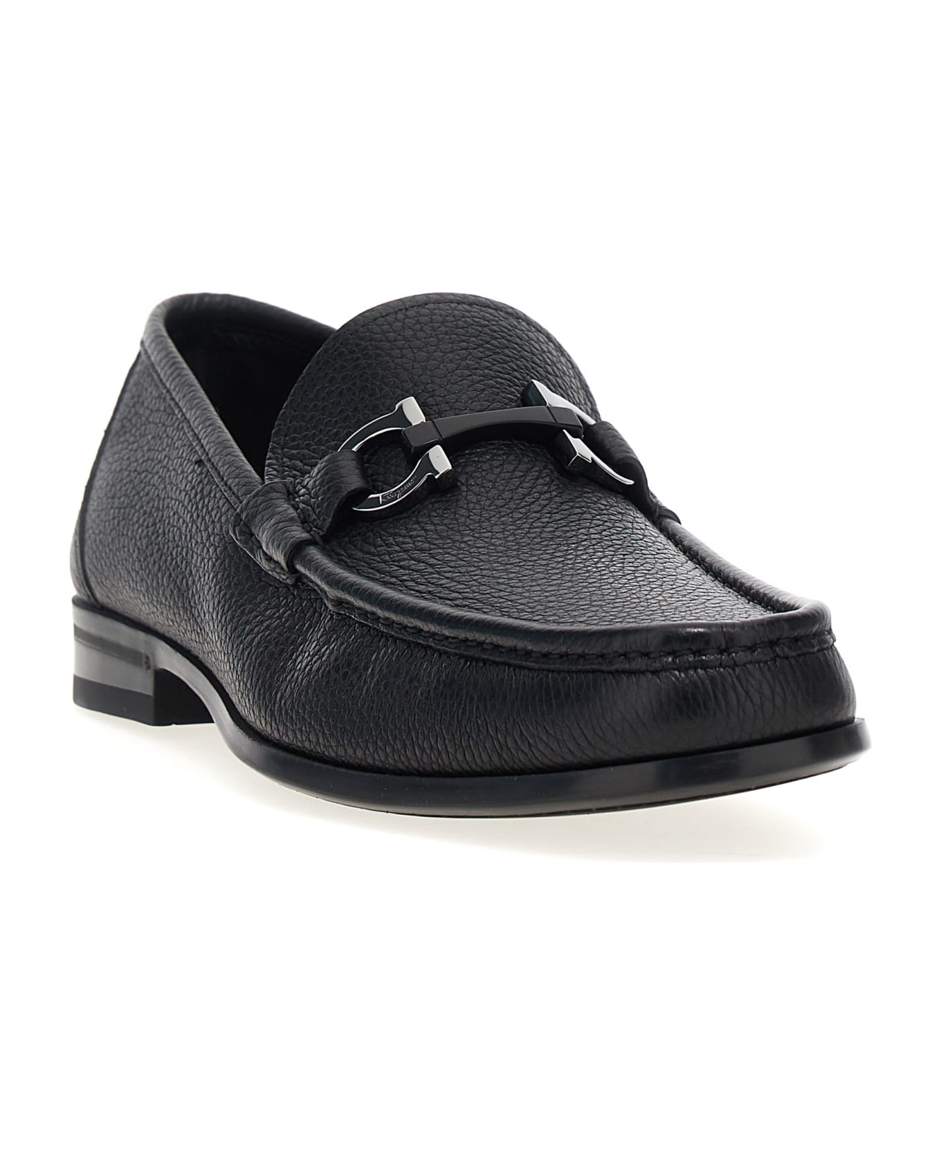 Ferragamo 'grandioso' Loafers - Black  