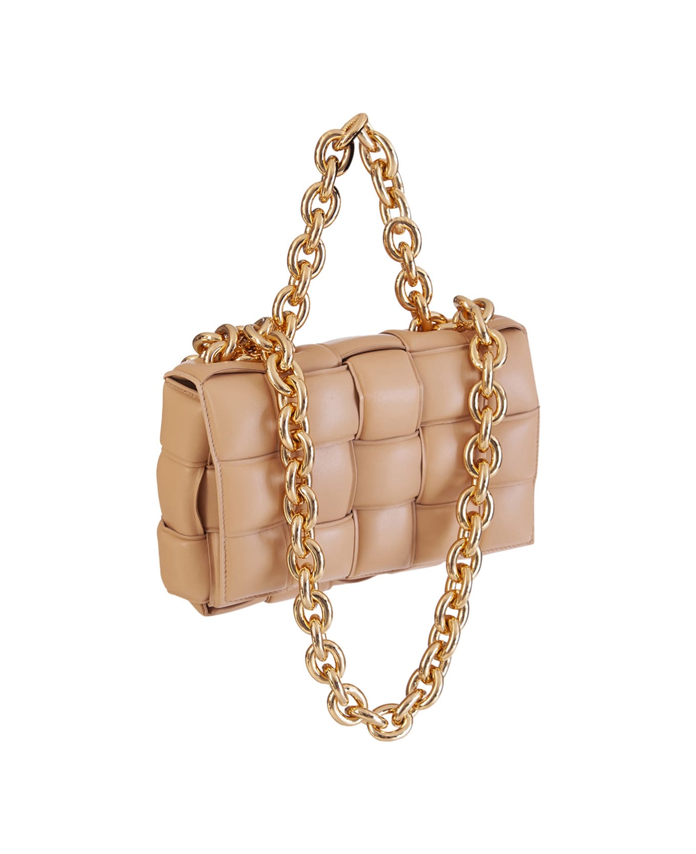 Bottega Veneta The Chain Cassette - Almond Gold