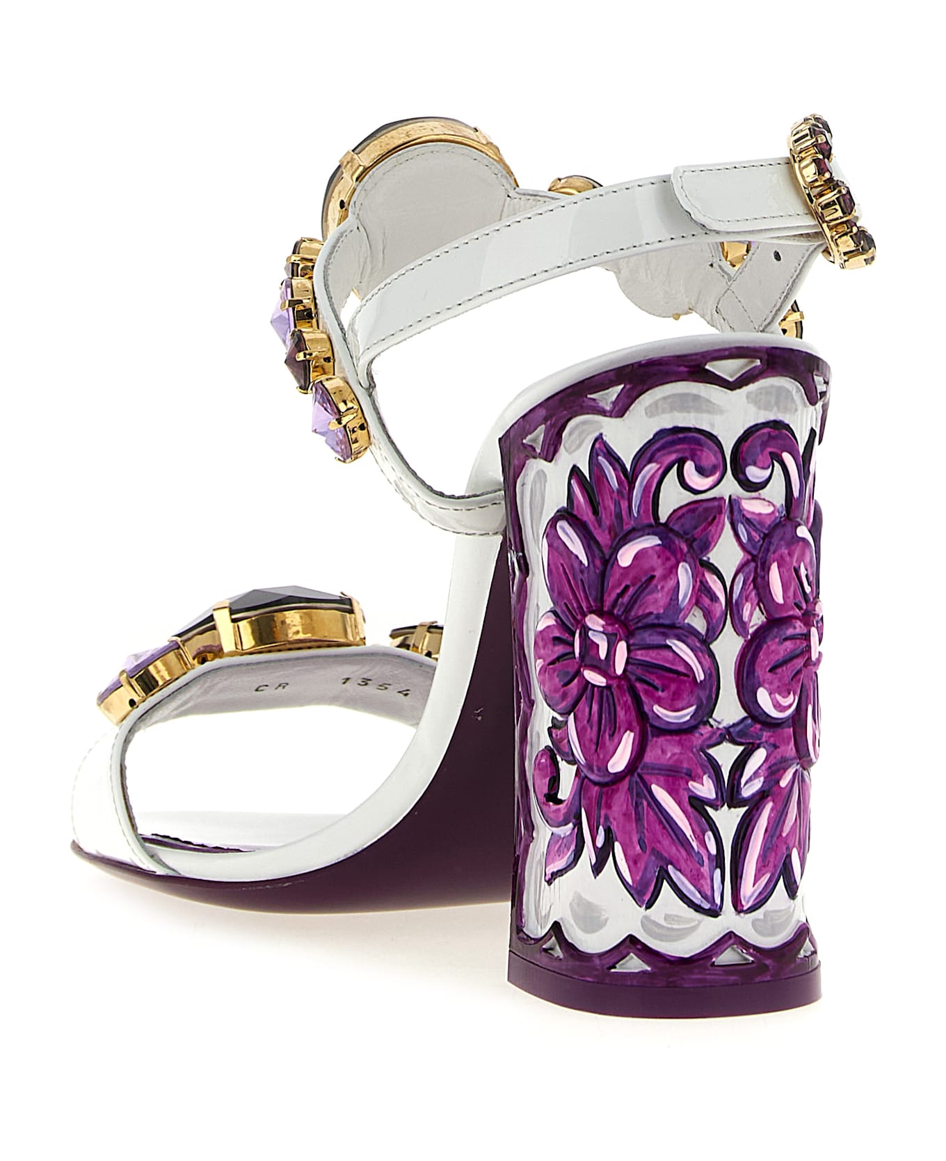 Dolce 
Gabbana 
keira
 Sandals - Purple