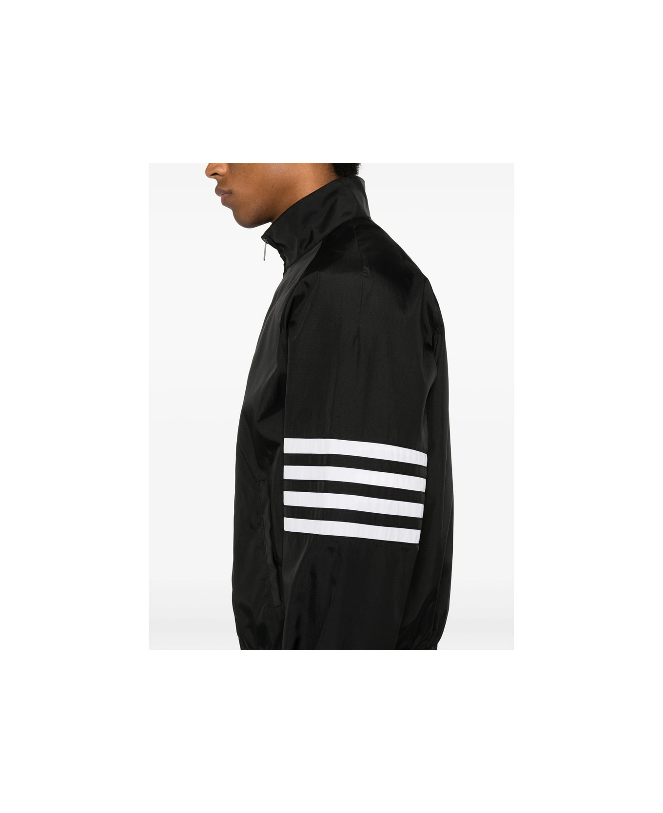Thom Browne Outerwear - BLACK