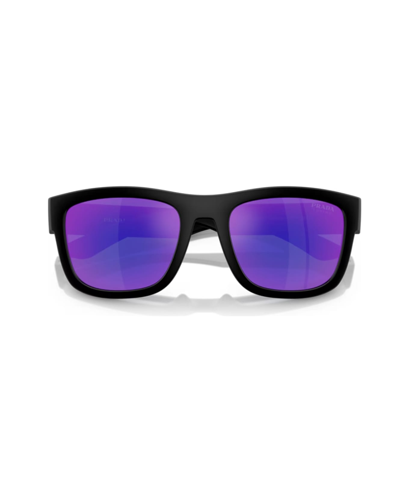 Prada Linea Rossa Ps 01zs 1bo05u Nero Opaco Sunglasses - Nero