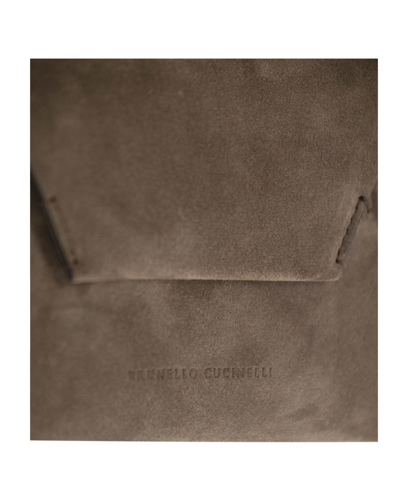 Brunello Cucinelli Envelope Bag - Brown クラッチバッグ