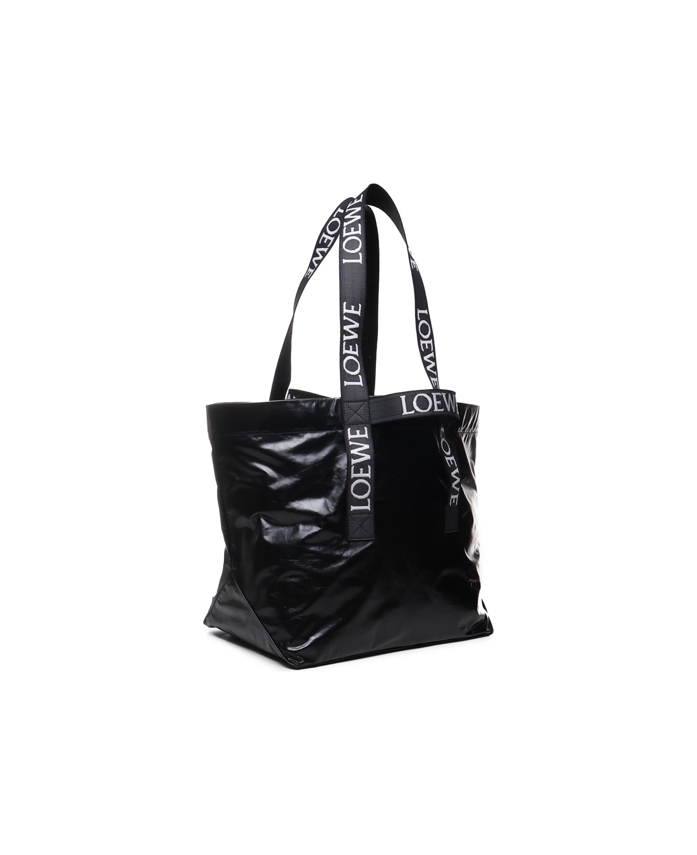 Loewe Shopper Bag The Fold - Black