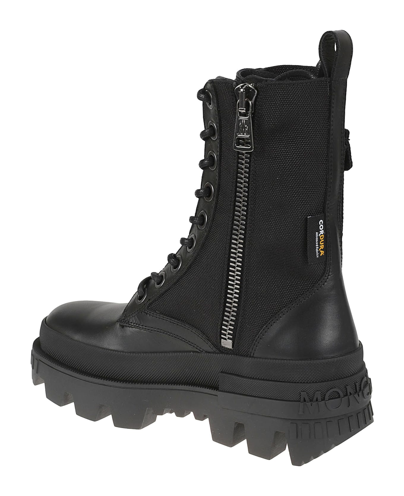Moncler Konture Pocket Boots - Black