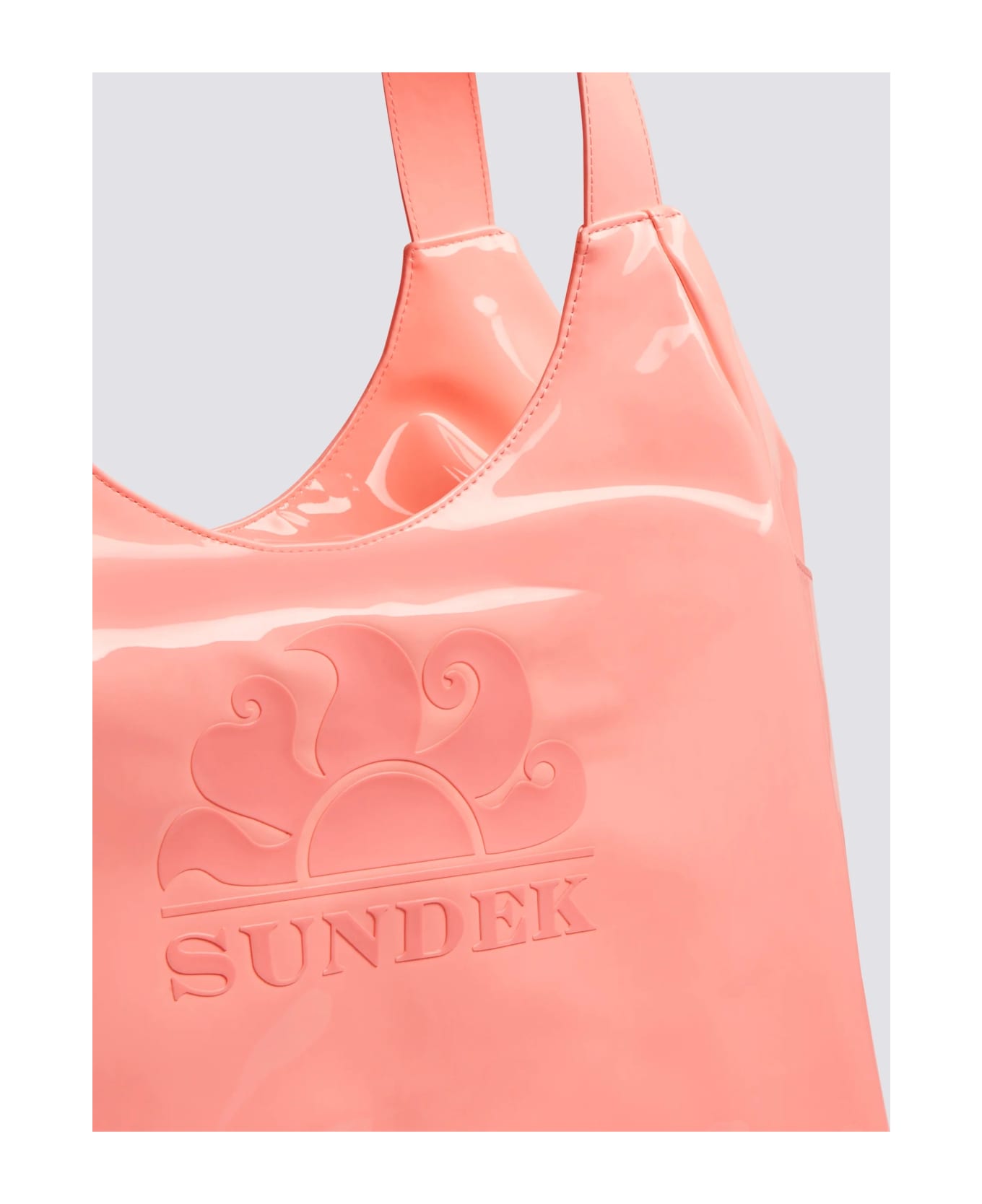 Sundek Borsa Donna Con Stampa - Pink トートバッグ