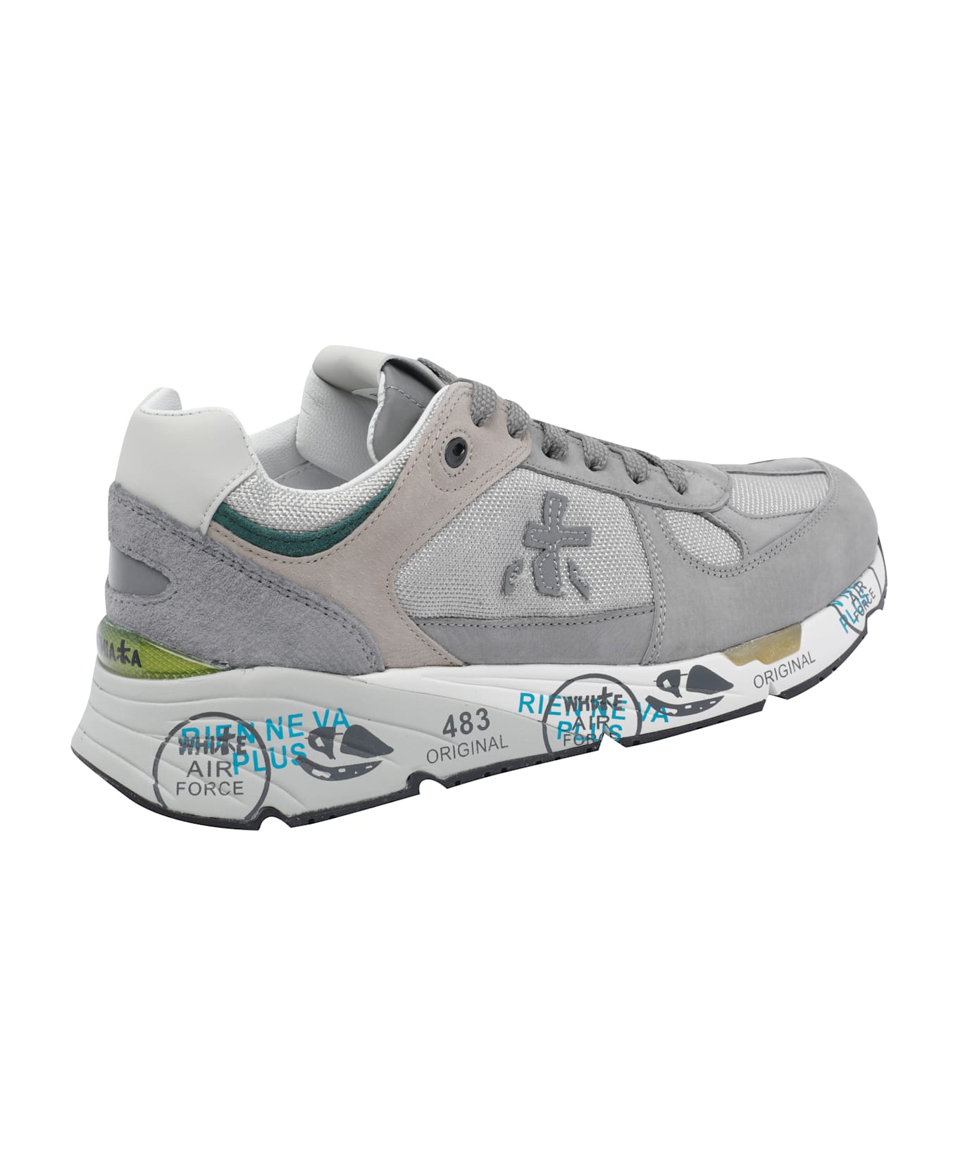 Premiata Mase Sneakers - Grey スニーカー