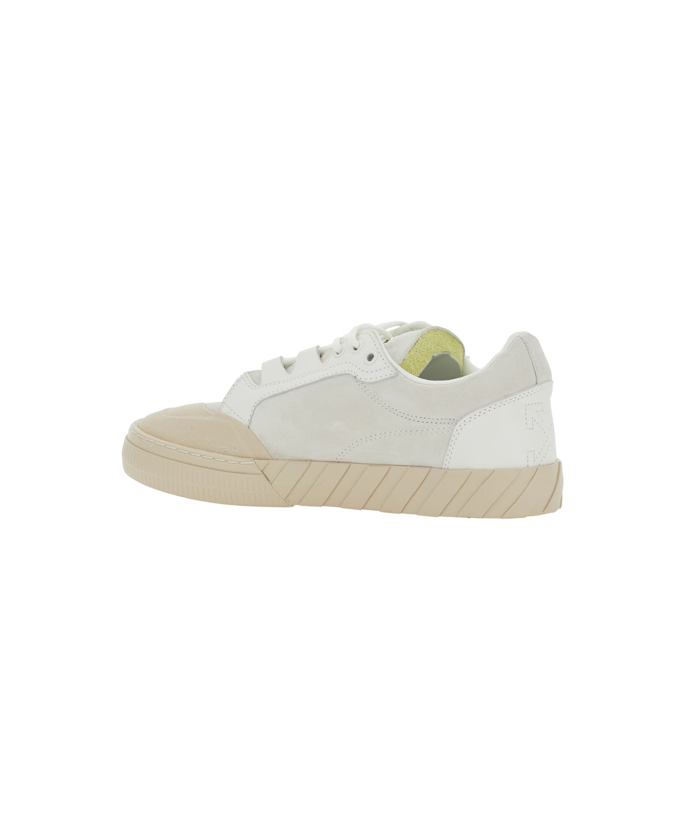 Off-White Vulcanized 779 Sneakers - White/beige