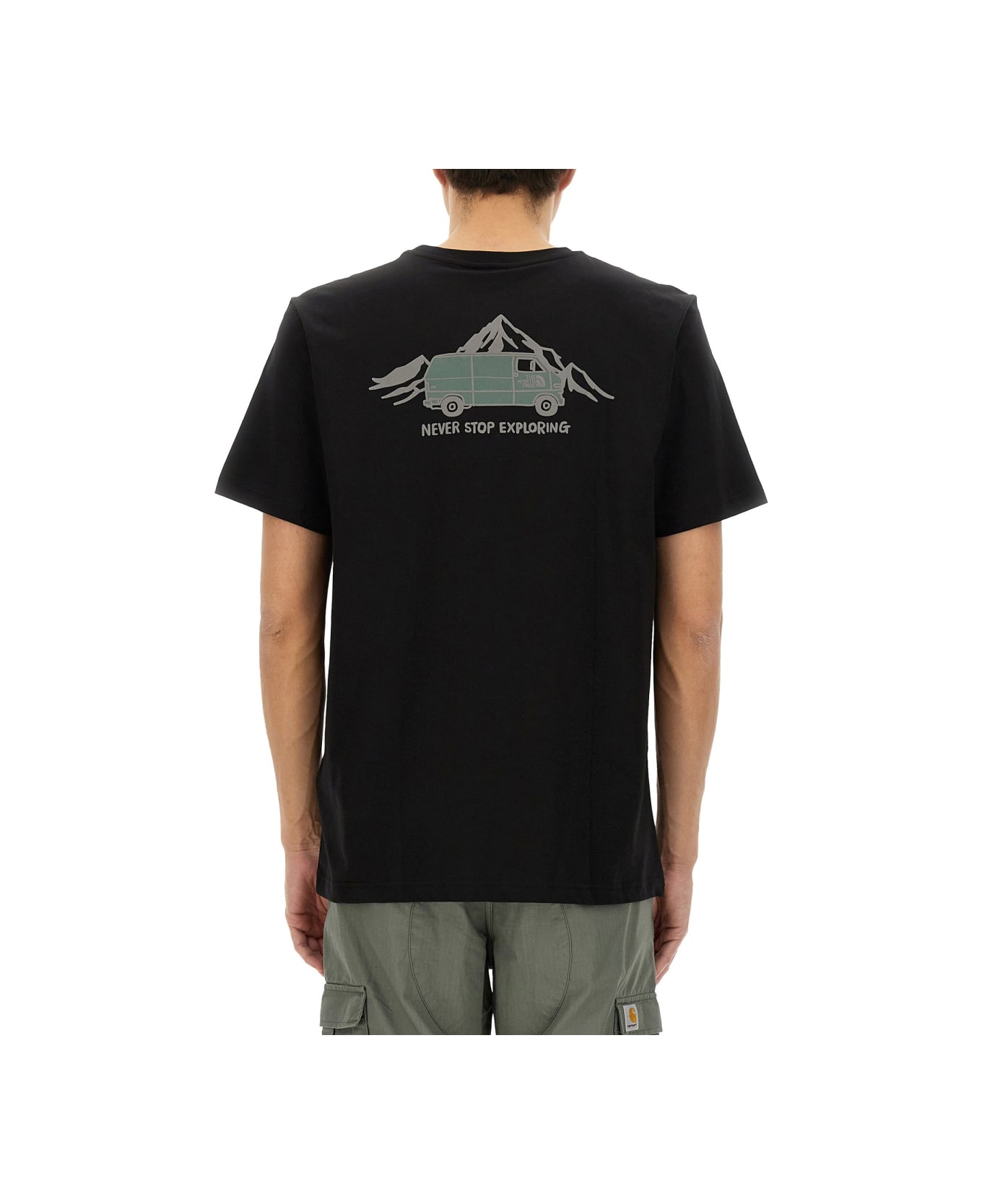 The North Face Outdoor Graphic T-shirt - BLACK