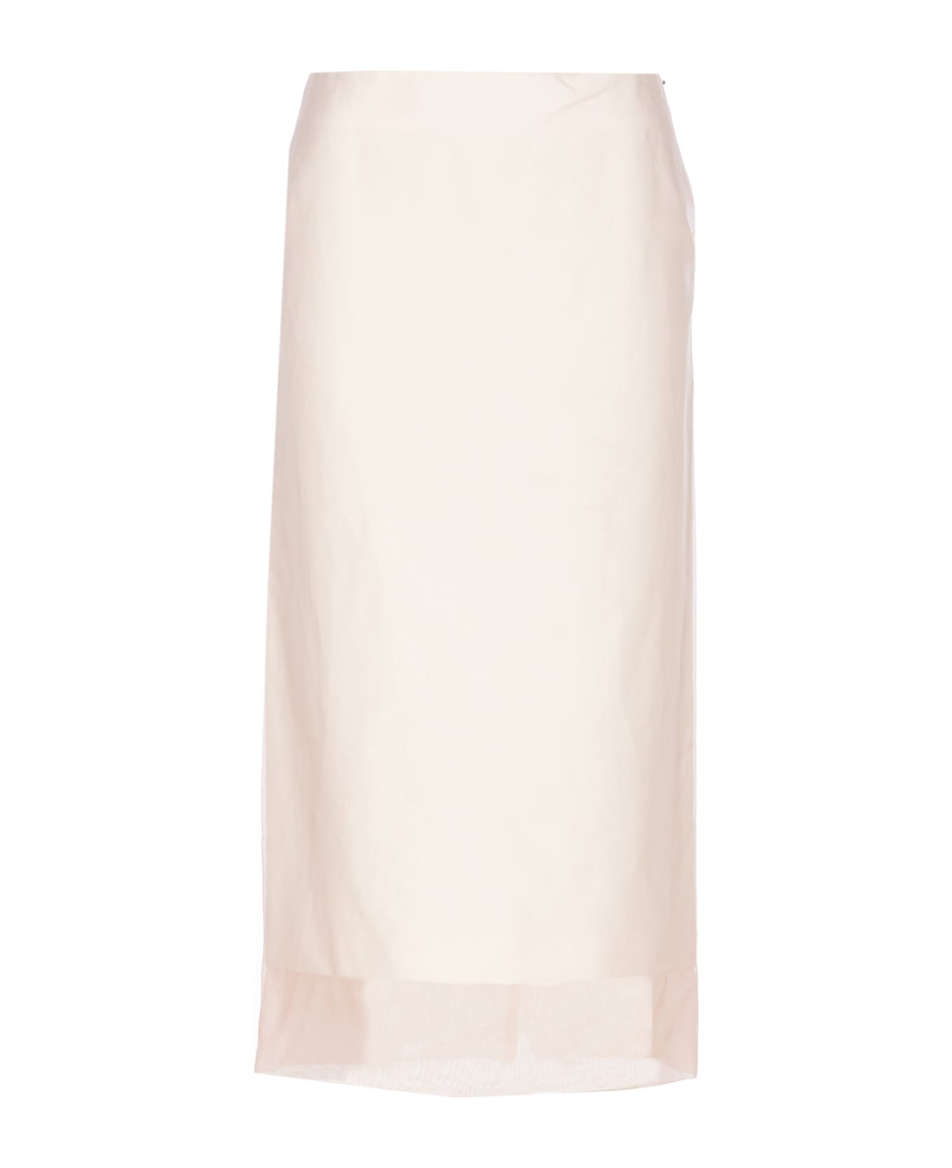 Max Mara Double Layer Skirt - Pink