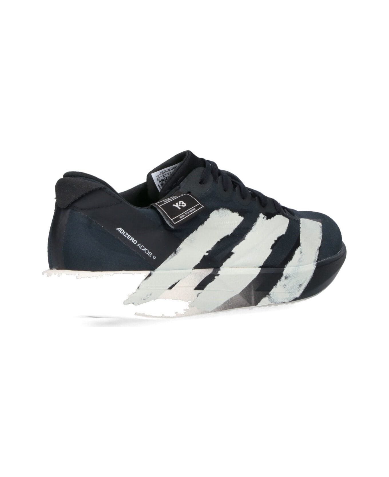 Y-3 "adios 9" Sneakers - Black  