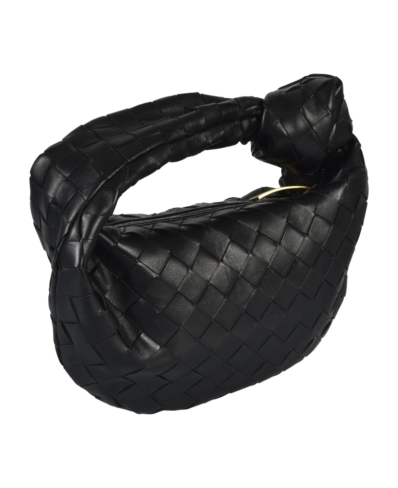 Bottega Veneta Jodie Shoulder Bag - Black