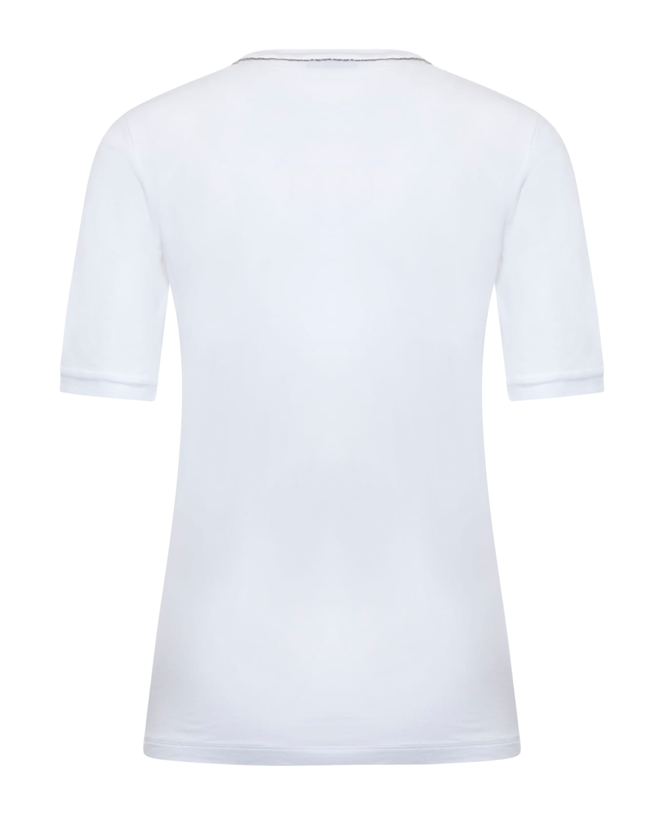 Brunello Cucinelli T-Shirt - White