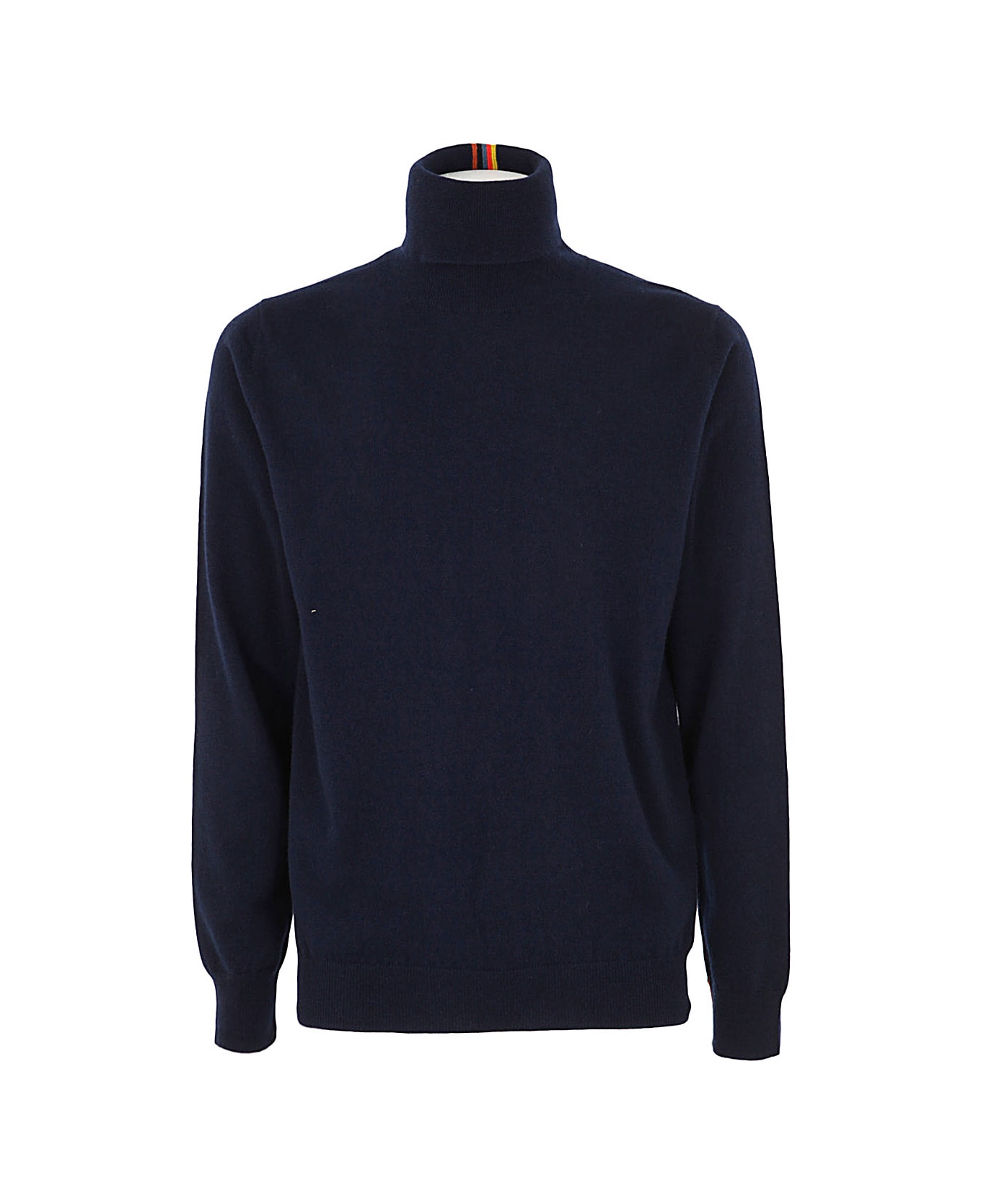Paul Smith Gents Pullover Roll Neck - Dk Na