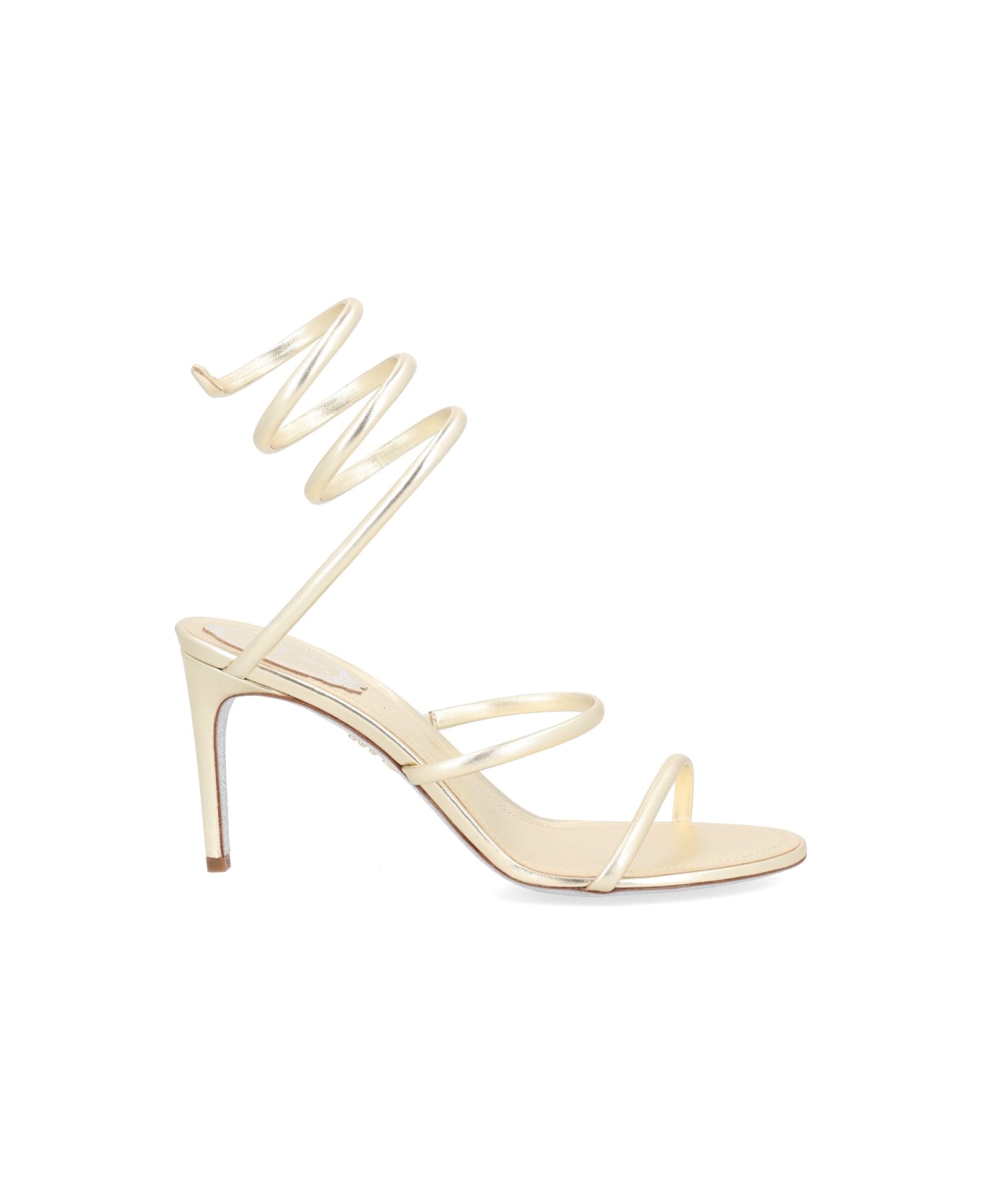 René Caovilla Sandalo "cleo" - GOLD