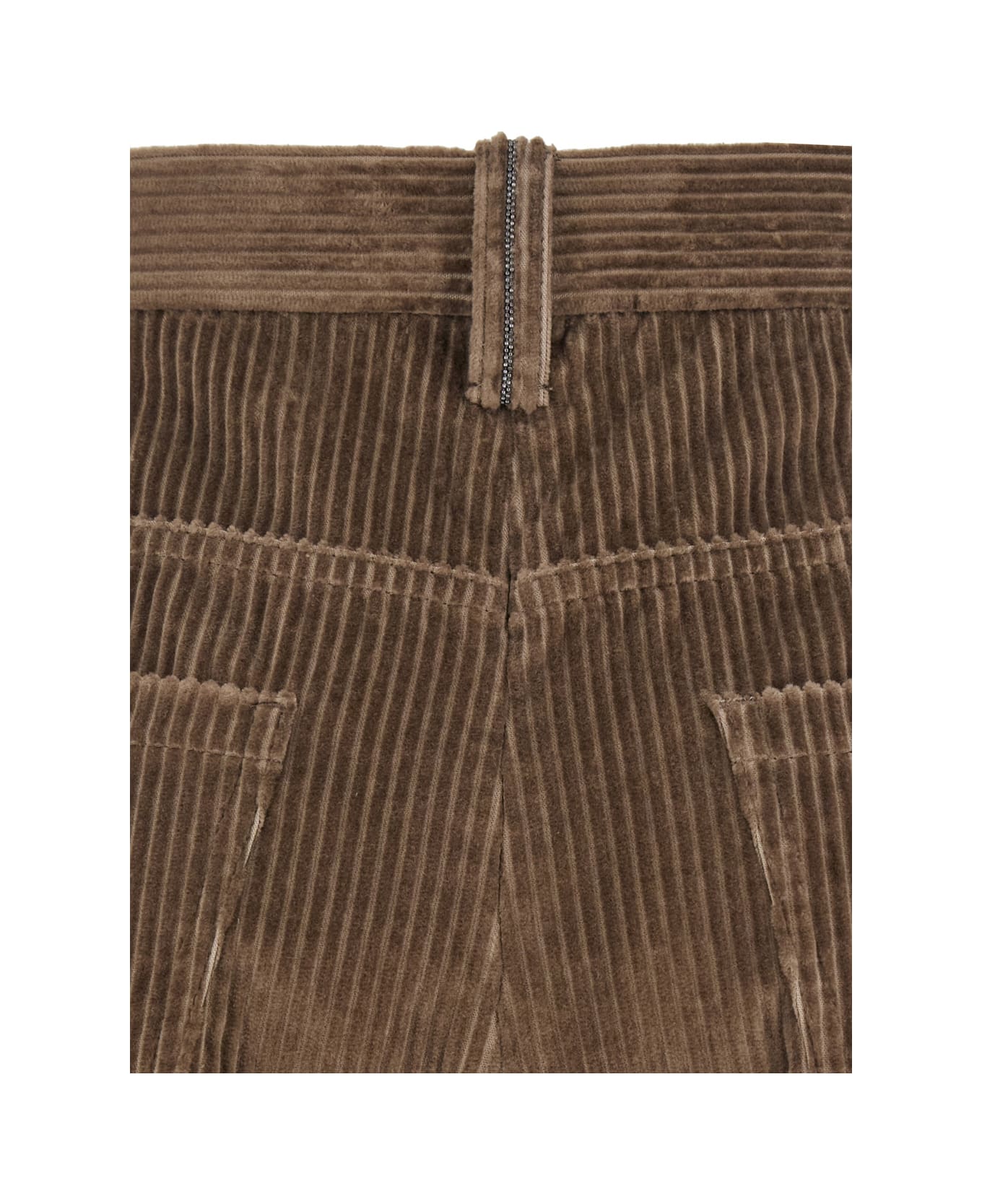 Brunello Cucinelli Corduroy Trousers - Brown