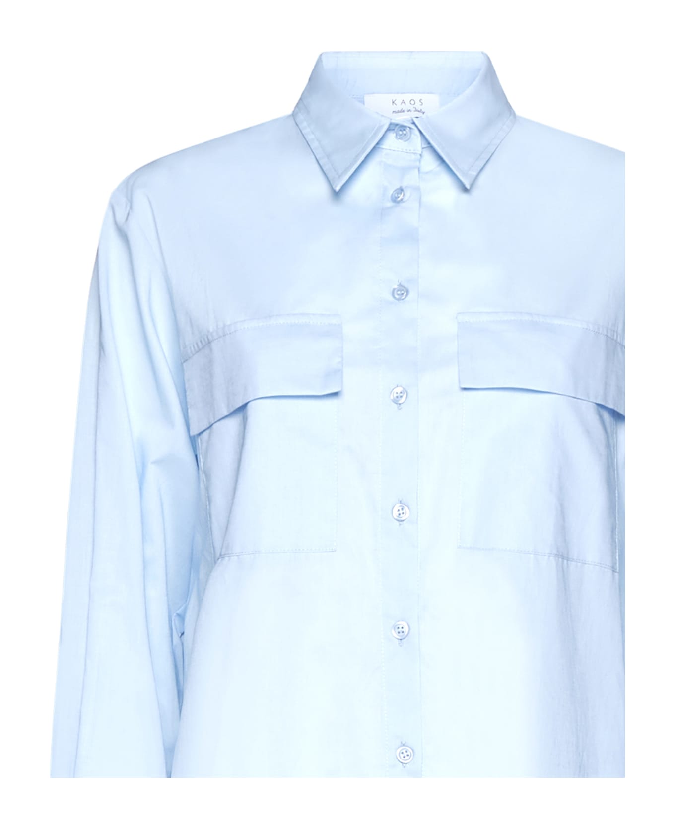 Kaos Shirt - Clear Blue
