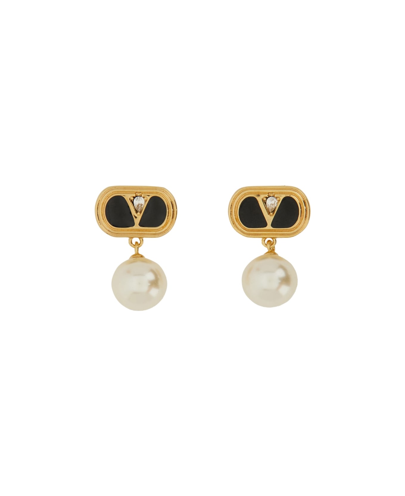 Valentino Garavani 
ovalette
 Earrings - GOLD