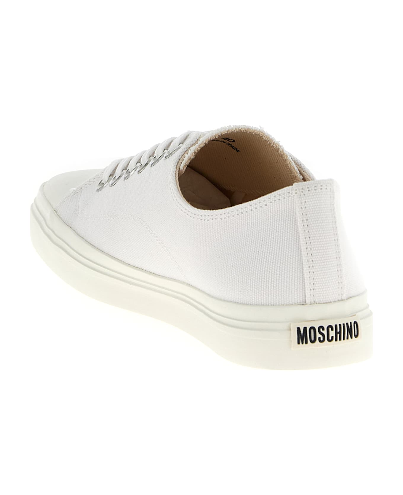 Moschino 
edge
 Sneakers - White