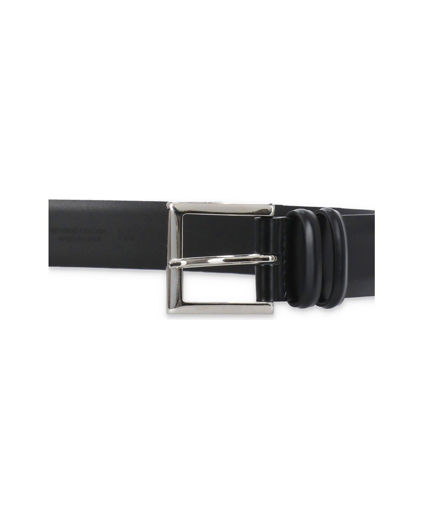 Orciani Calf Belt - Black
