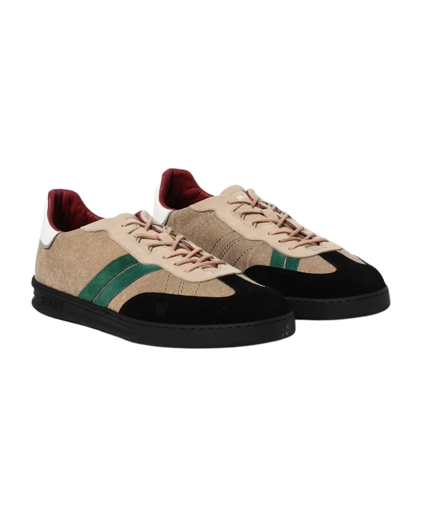 Woolrich Nubuck Sneaker - Beige